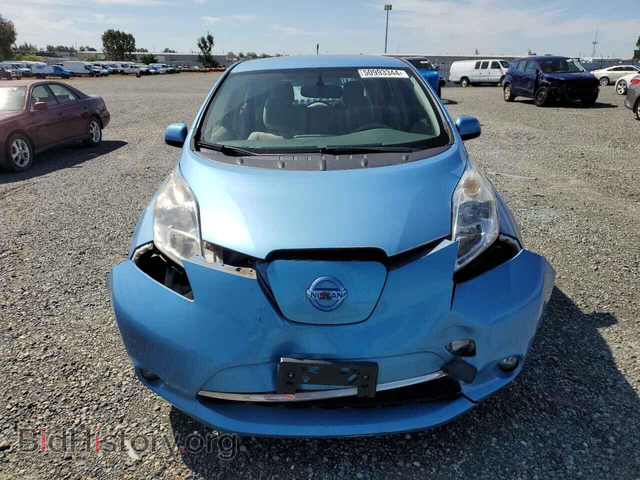 2012 NISSAN LEAF - VIN: JN1AZ0CP9CT023737 - Фото 5