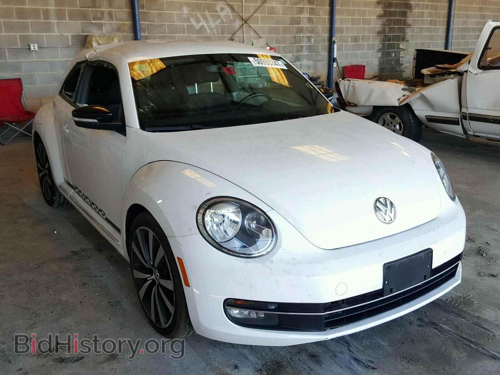 Фотография 3VWVA7AT0CM604120 - VOLKSWAGEN BEETLE 2012