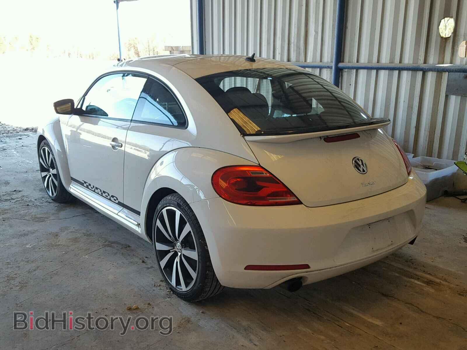 2012 VOLKSWAGEN BEETLE - VIN: 3VWVA7AT0CM604120 - Фото 3