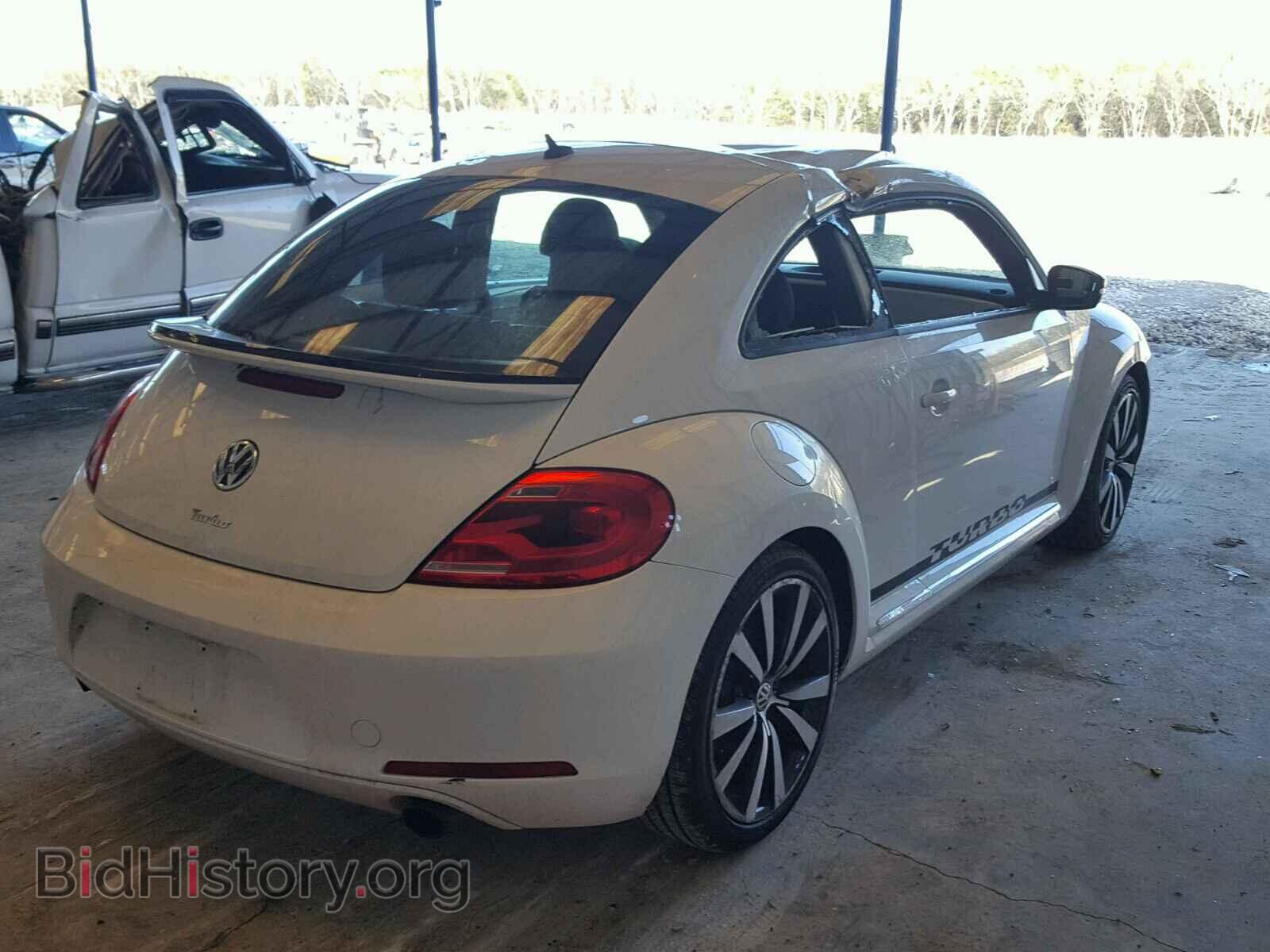 2012 VOLKSWAGEN BEETLE - VIN: 3VWVA7AT0CM604120 - Фото 4