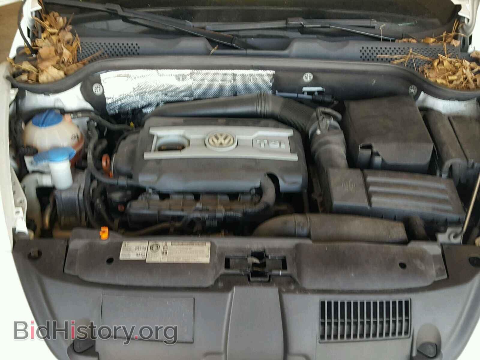 2012 VOLKSWAGEN BEETLE - VIN: 3VWVA7AT0CM604120 - Фото 7