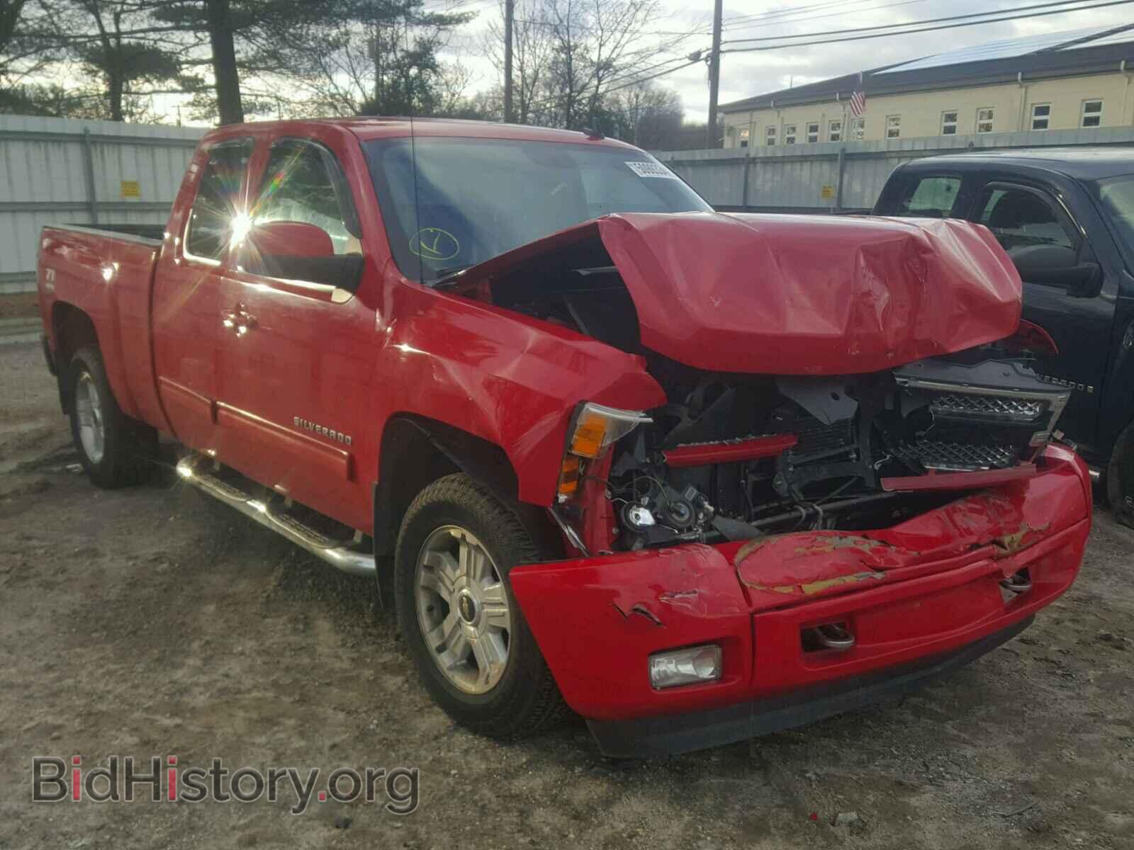 Photo 1GCRKTE35BZ215748 - CHEVROLET SILVERADO 2011