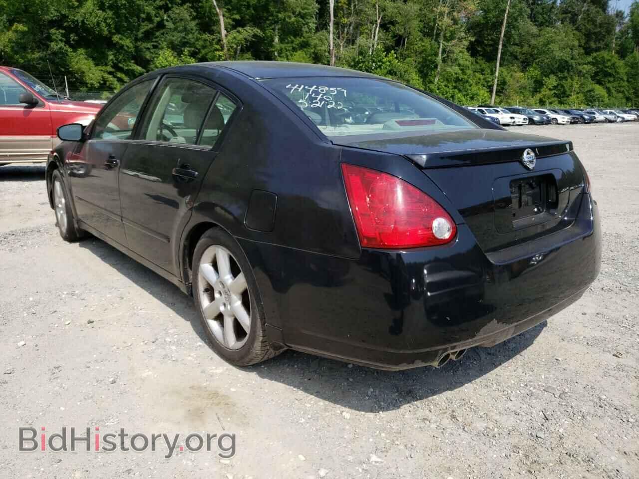 2006 NISSAN MAXIMA - VIN: 1N4BA41E36C851309 - Фото 3