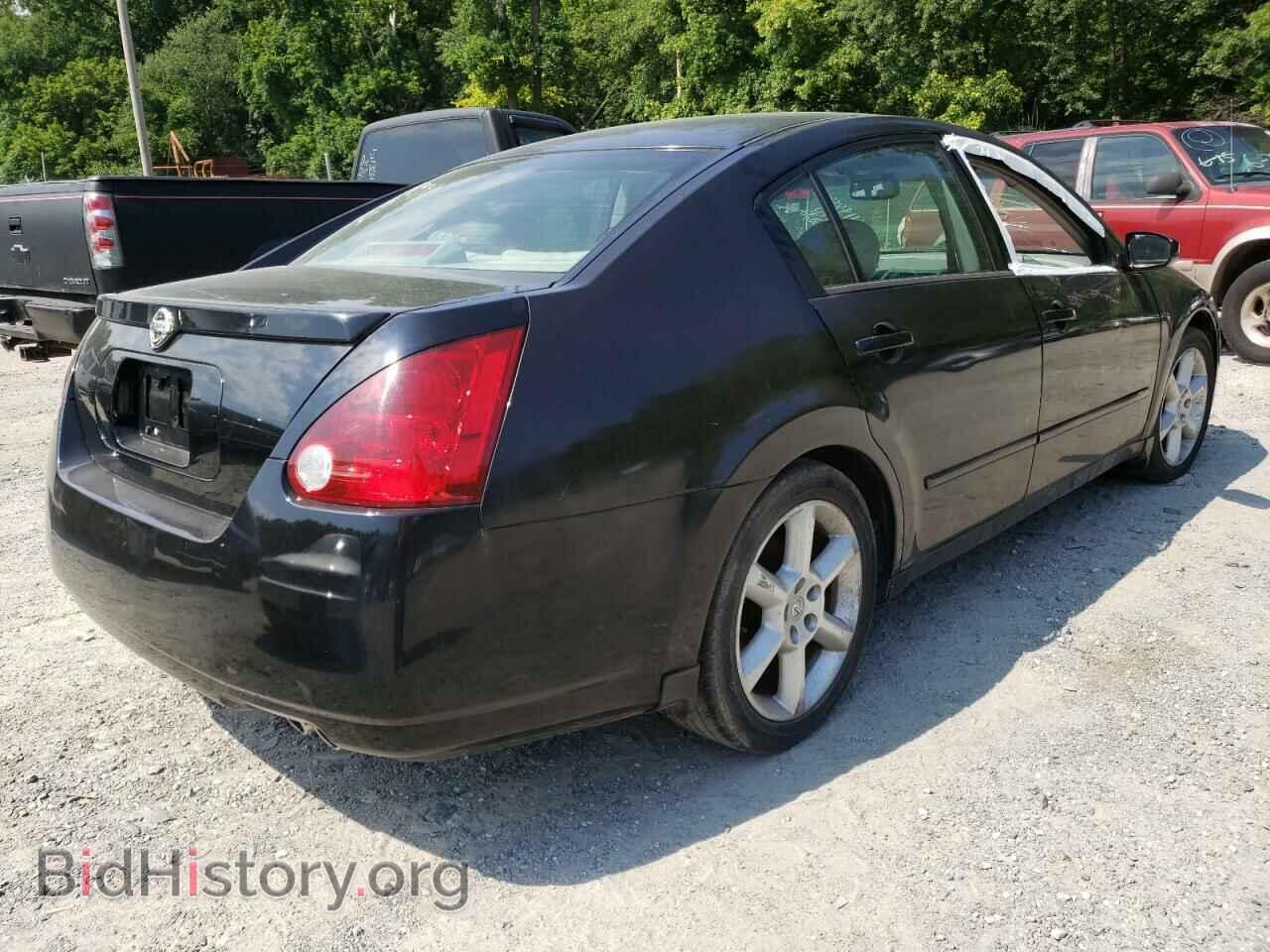 2006 NISSAN MAXIMA - VIN: 1N4BA41E36C851309 - Фото 4