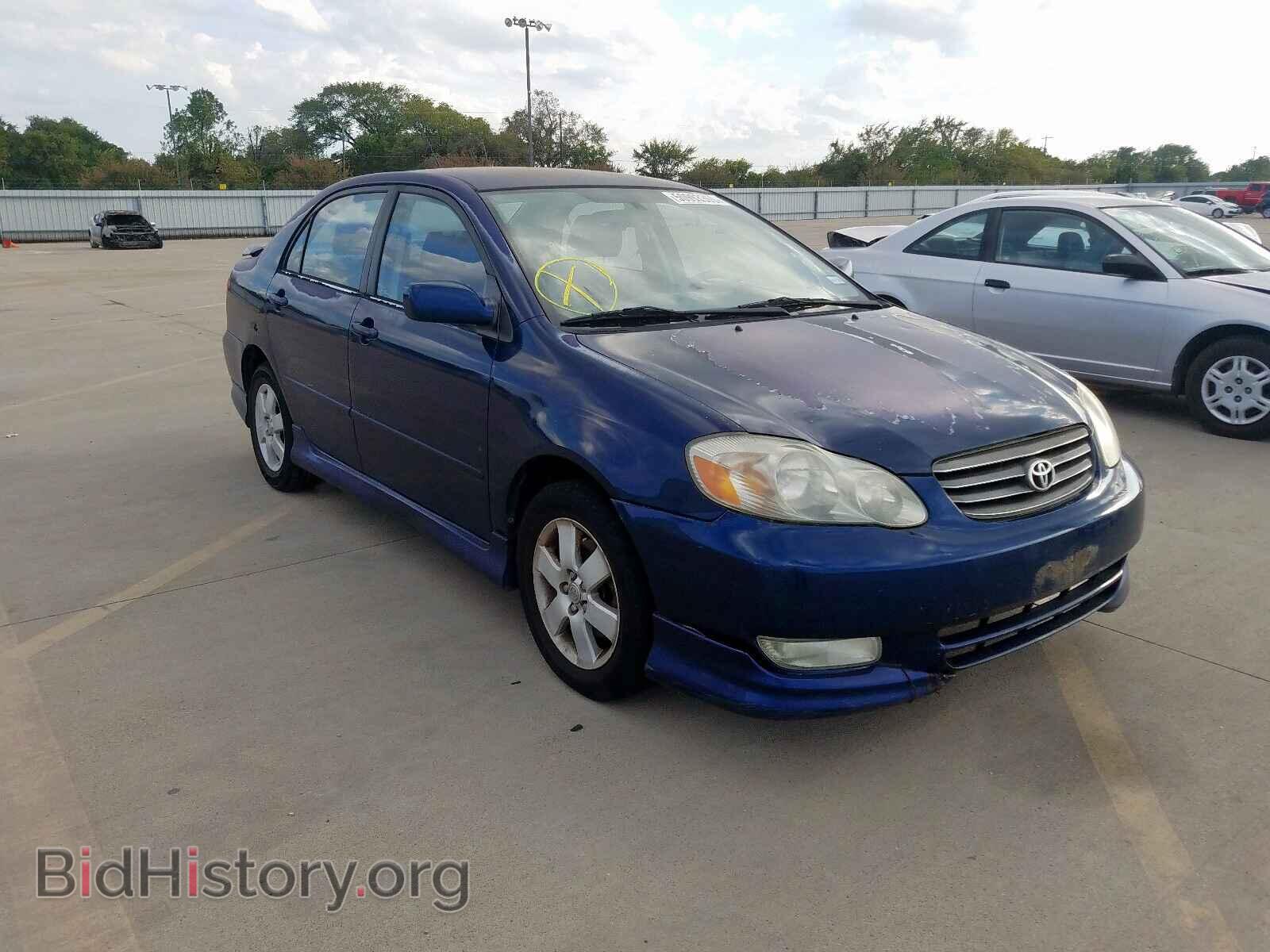 Photo 1NXBR32E73Z170759 - TOYOTA COROLLA 2003