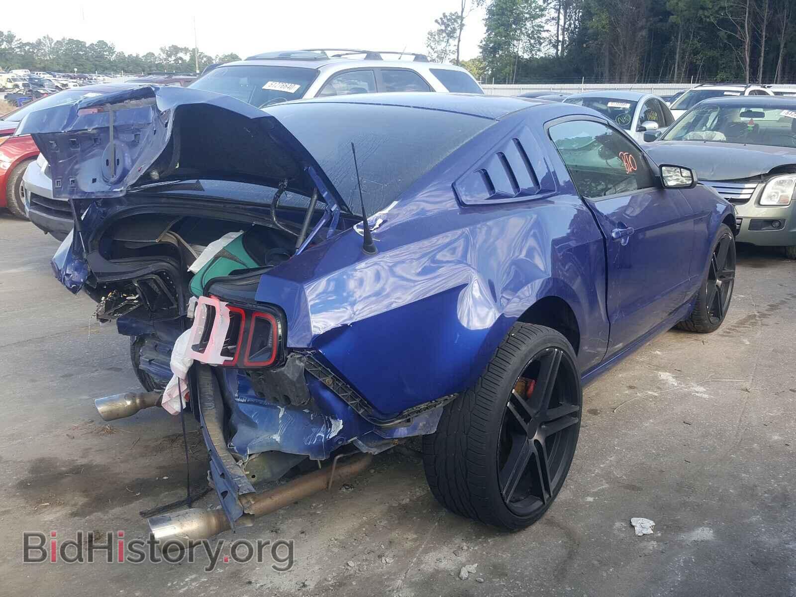 2014 FORD MUSTANG - VIN: 1ZVBP8AM1E5280457 - Фото 4