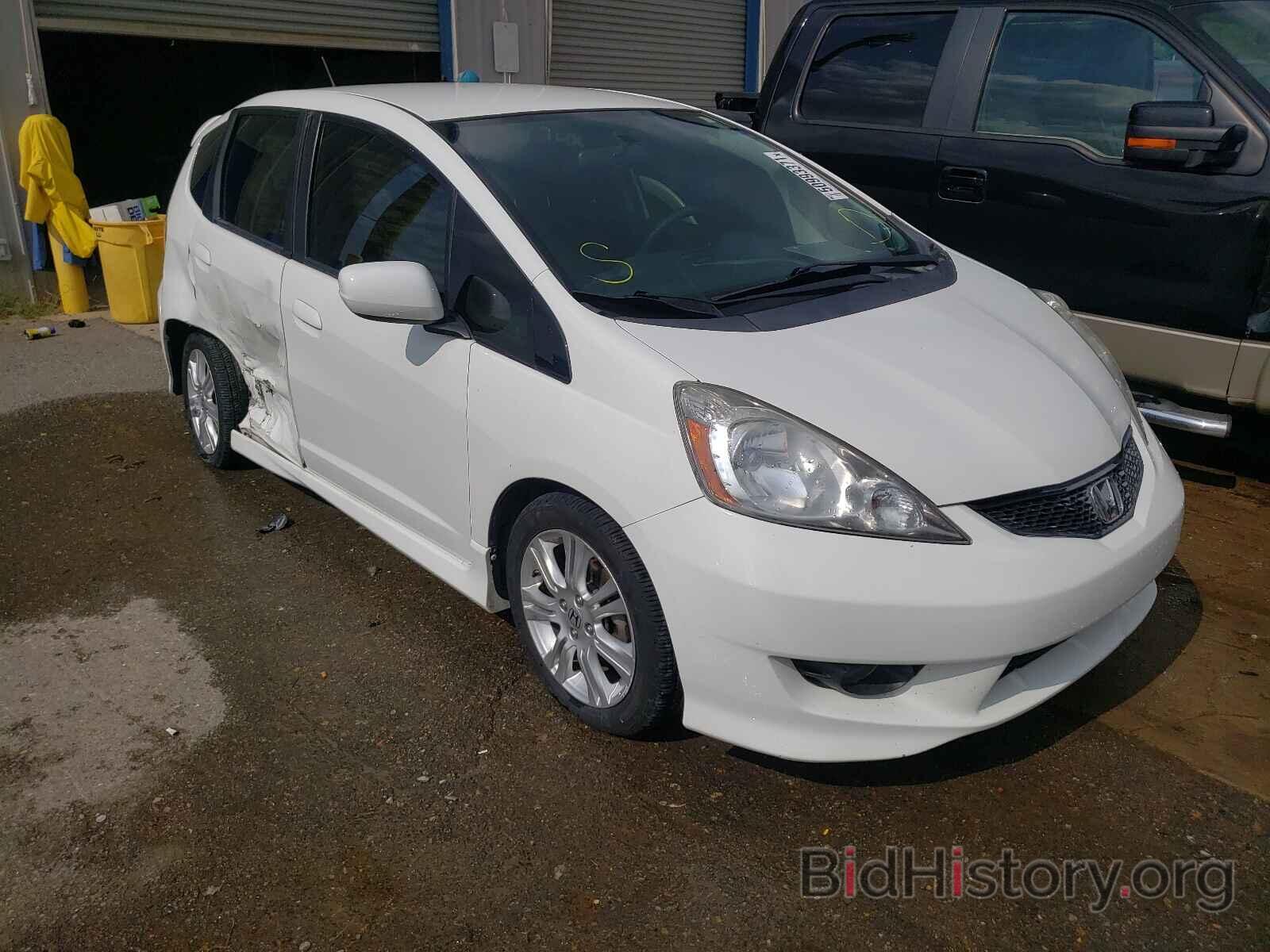 Фотография JHMGE8H50BC011496 - HONDA FIT 2011