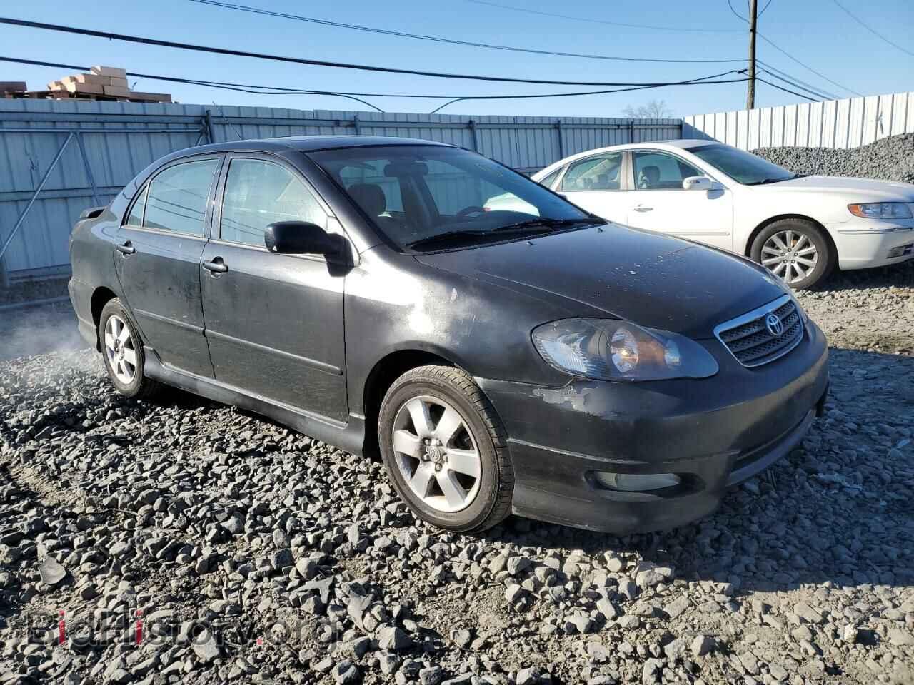 2007 TOYOTA COROLLA - VIN: 2T1BR32E97C800286 - Фото 4