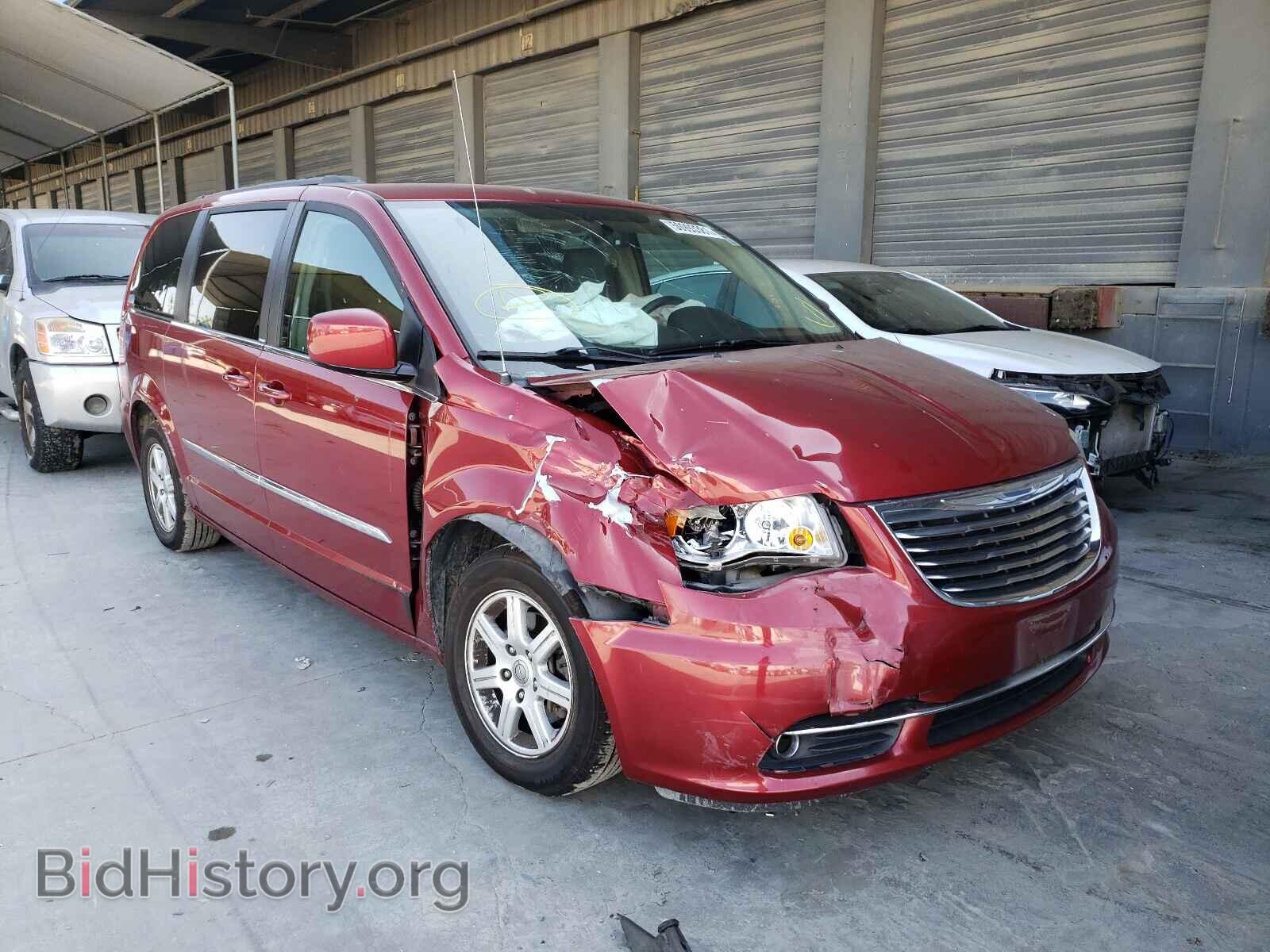 Photo 2A4RR5DG3BR604095 - CHRYSLER MINIVAN 2011
