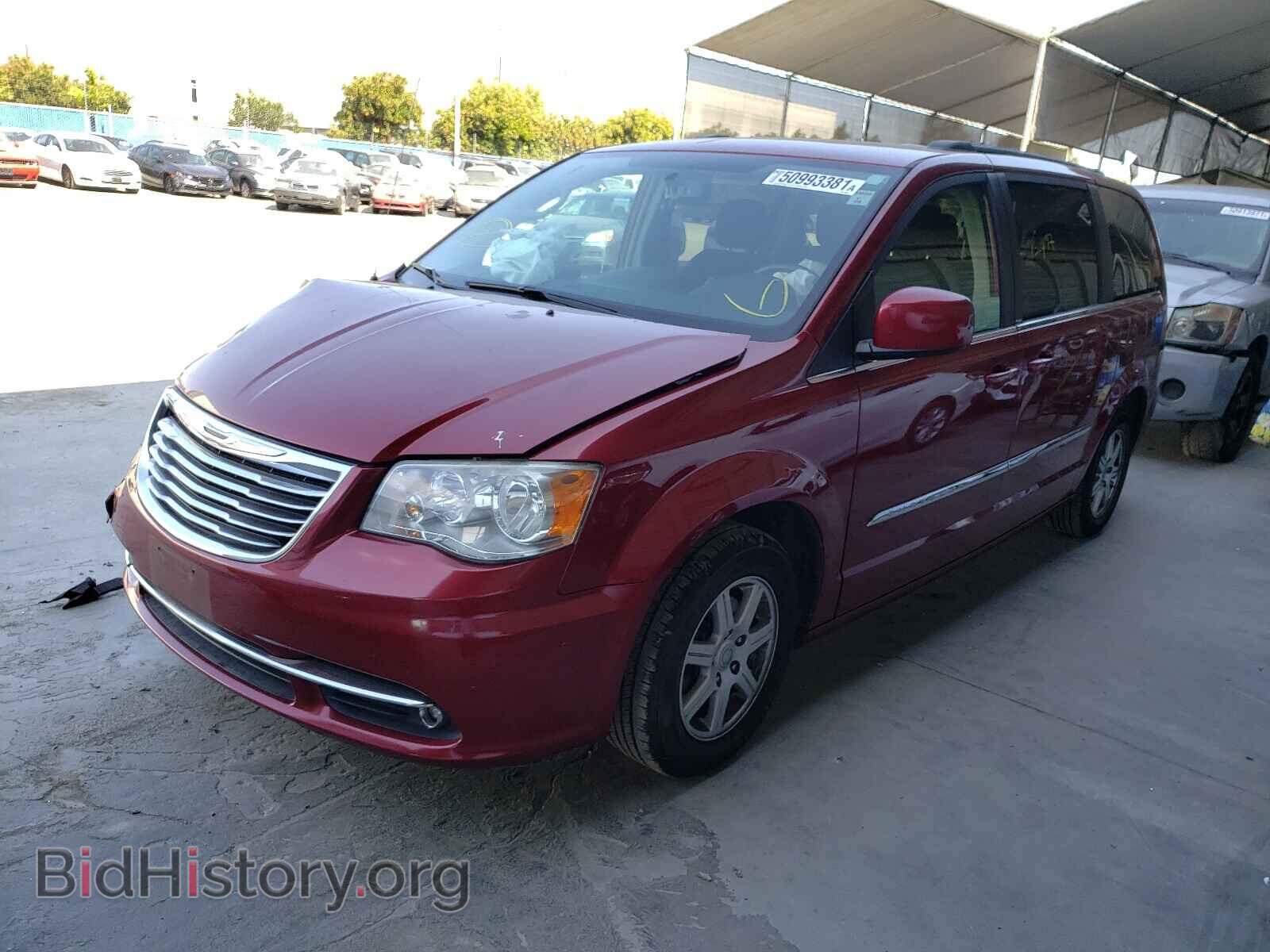 2011 CHRYSLER MINIVAN - VIN: 2A4RR5DG3BR604095 - Photo 2