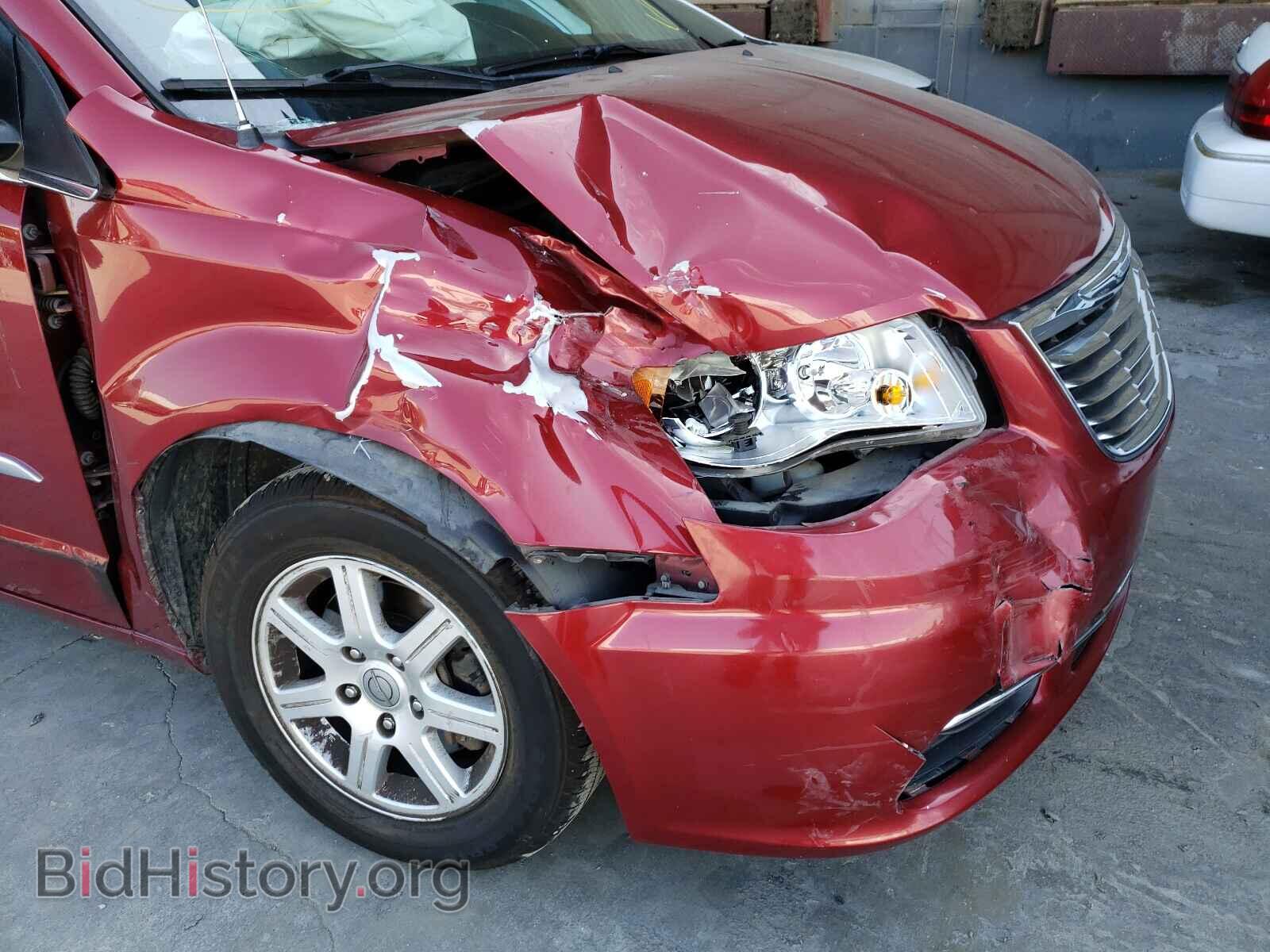 2011 CHRYSLER MINIVAN - VIN: 2A4RR5DG3BR604095 - Photo 9
