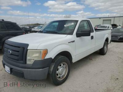 2011 Ford ALL MODELS, белый — VIN 1FTMF1CM9BKD62467, Copart