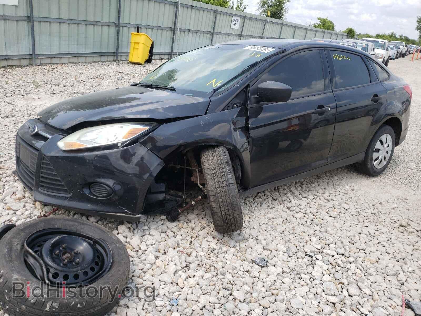 2012 FORD FOCUS - VIN: 1FAHP3E28CL450613 - Photo 2