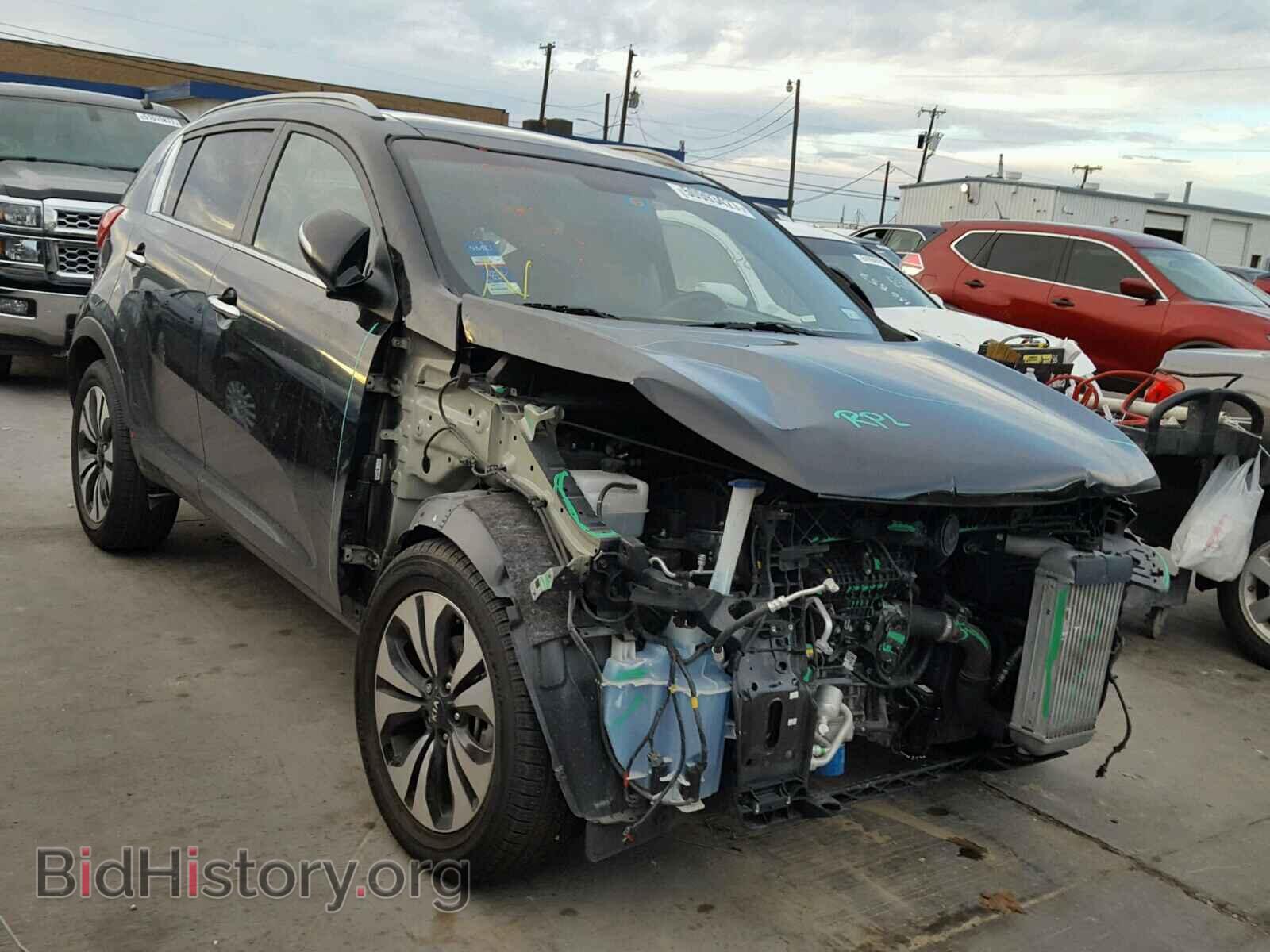 Photo KNDPC3A69D7411906 - KIA SPORTAGE 2013