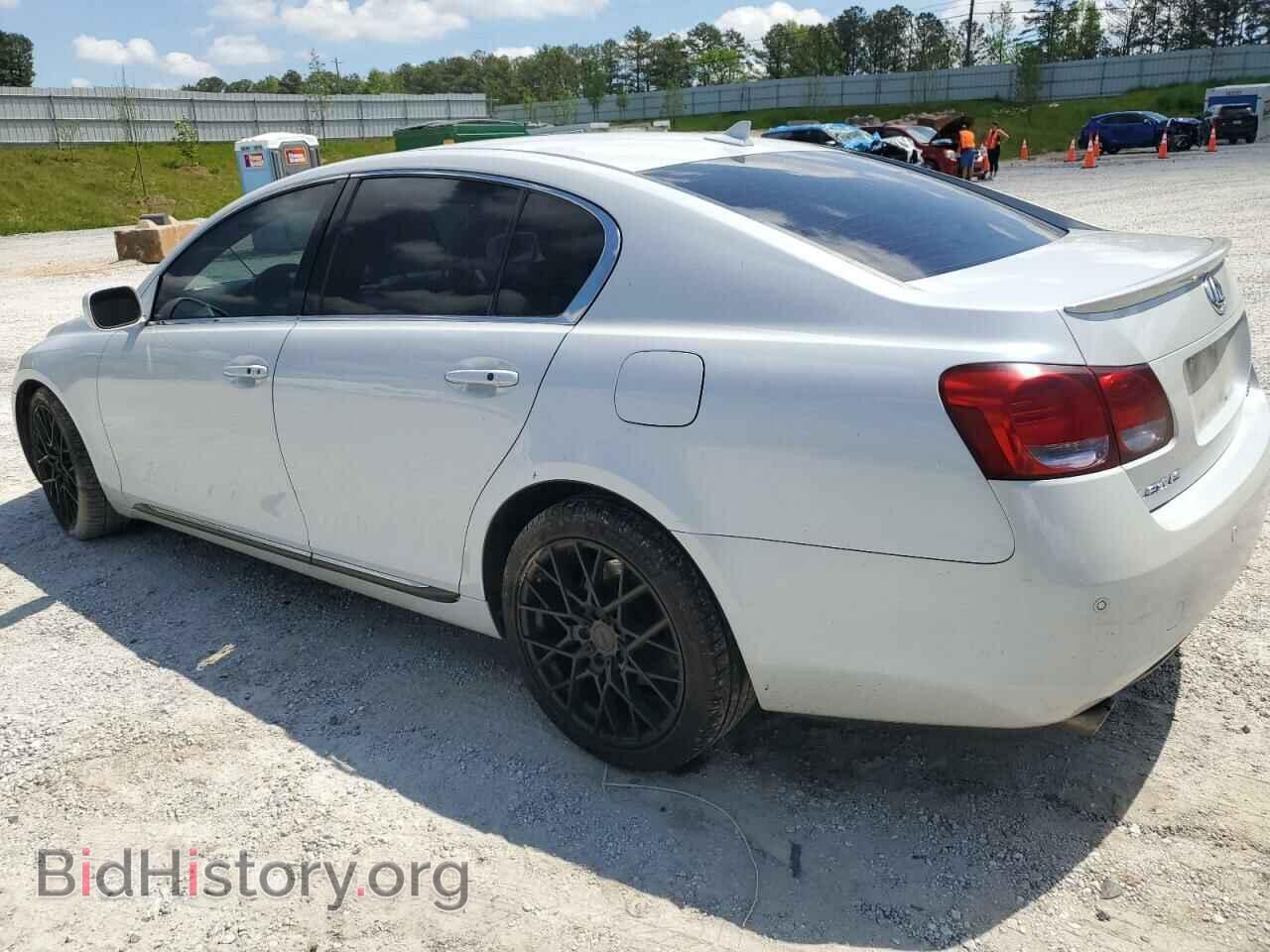 2007 LEXUS GS350 - VIN: JTHBE96S870011666 - Фото 2