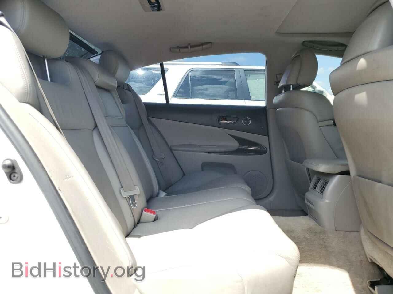 2007 LEXUS GS350 - VIN: JTHBE96S870011666 - Фото 10