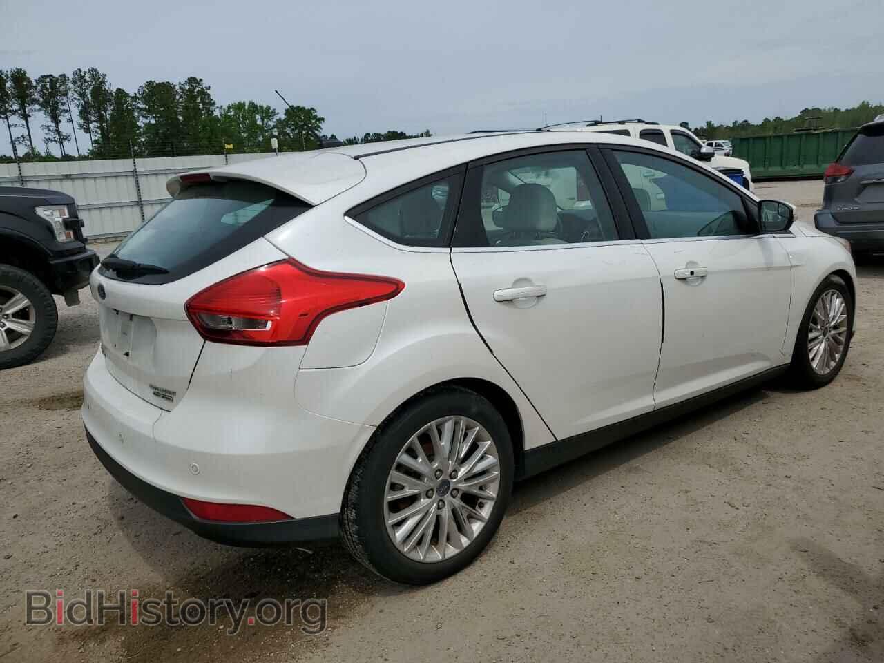 2016 FORD FOCUS - VIN: 1FADP3N21GL205527 - Фото 3