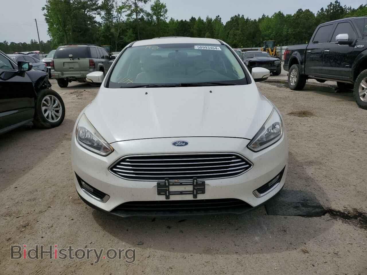 2016 FORD FOCUS - VIN: 1FADP3N21GL205527 - Фото 5