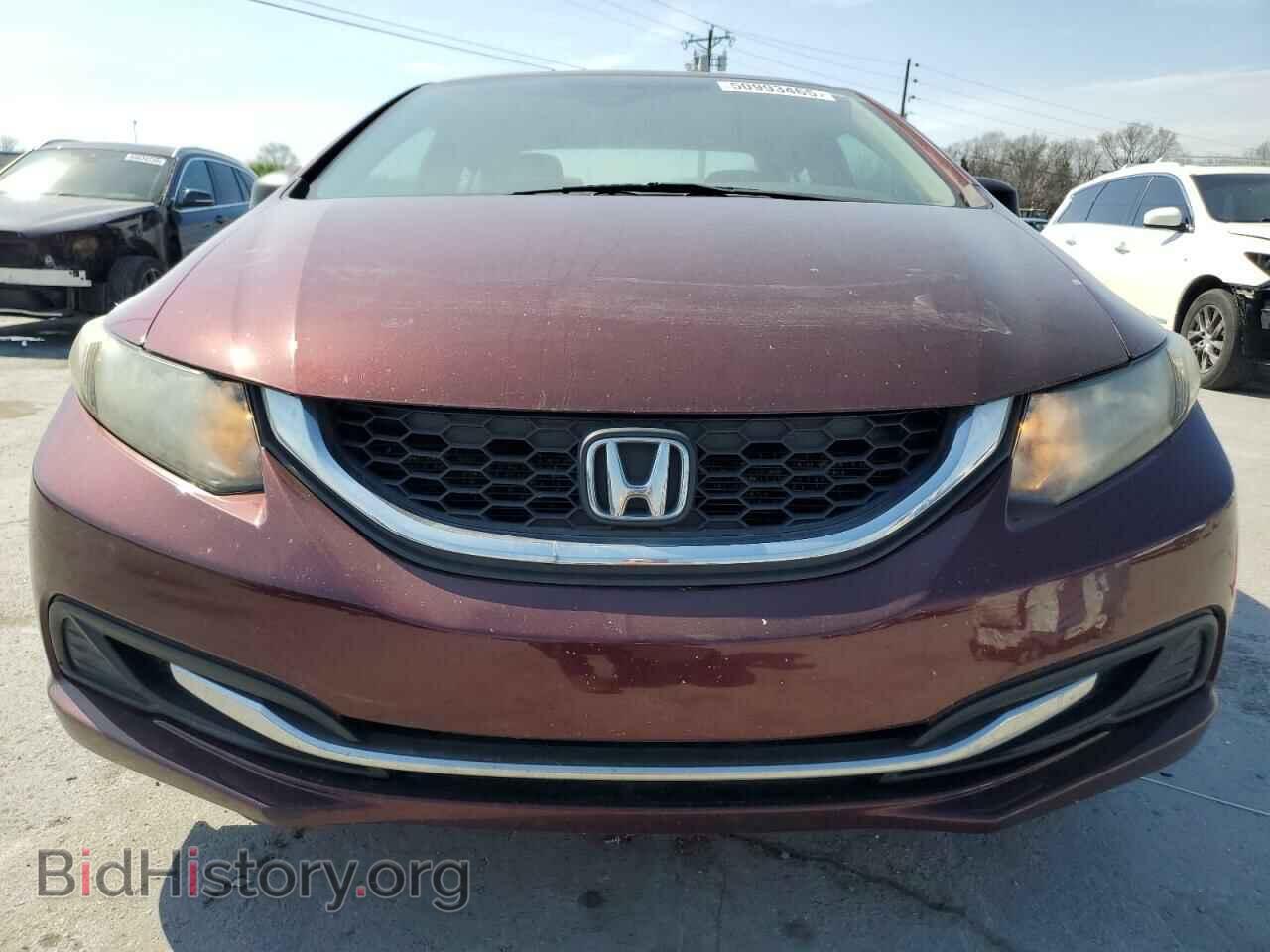 2013 HONDA CIVIC - VIN: 2HGFB2F52DH597044 - Фото 5