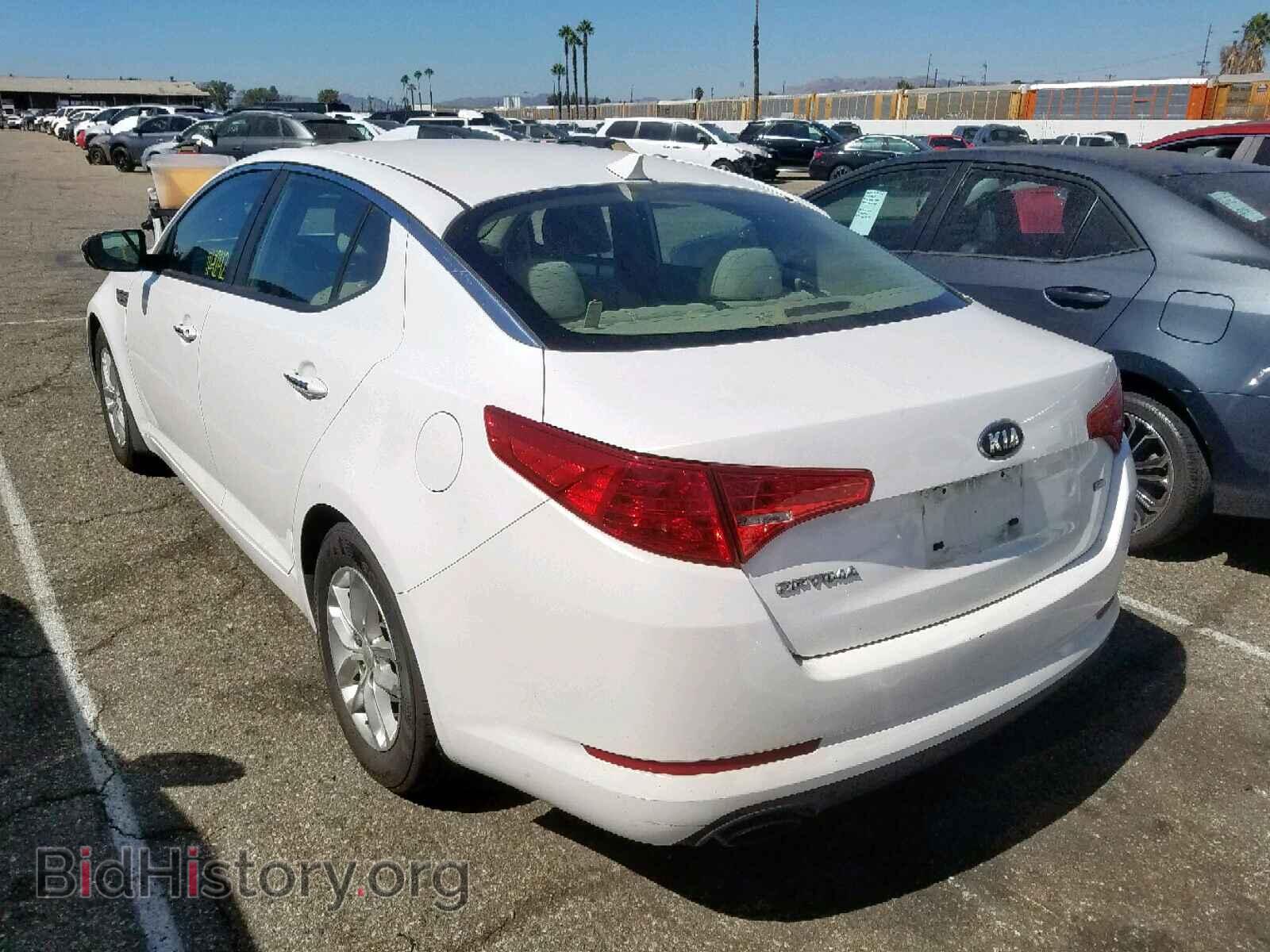 2013 KIA OPTIMA - VIN: KNAGM4A7XD5418593 - Photo 3