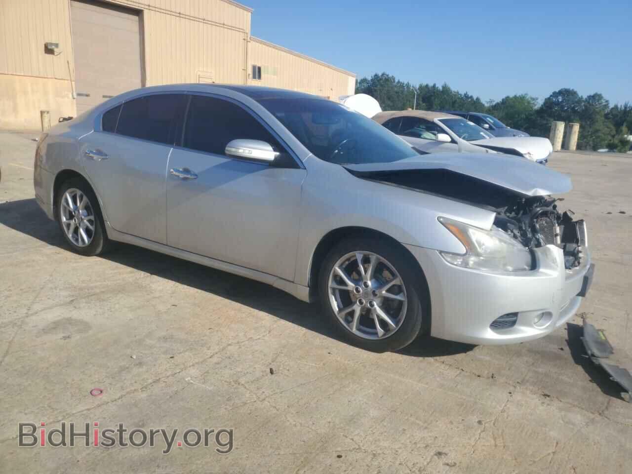 2013 NISSAN MAXIMA - VIN: 1N4AA5AP1DC846741 - Photo 4