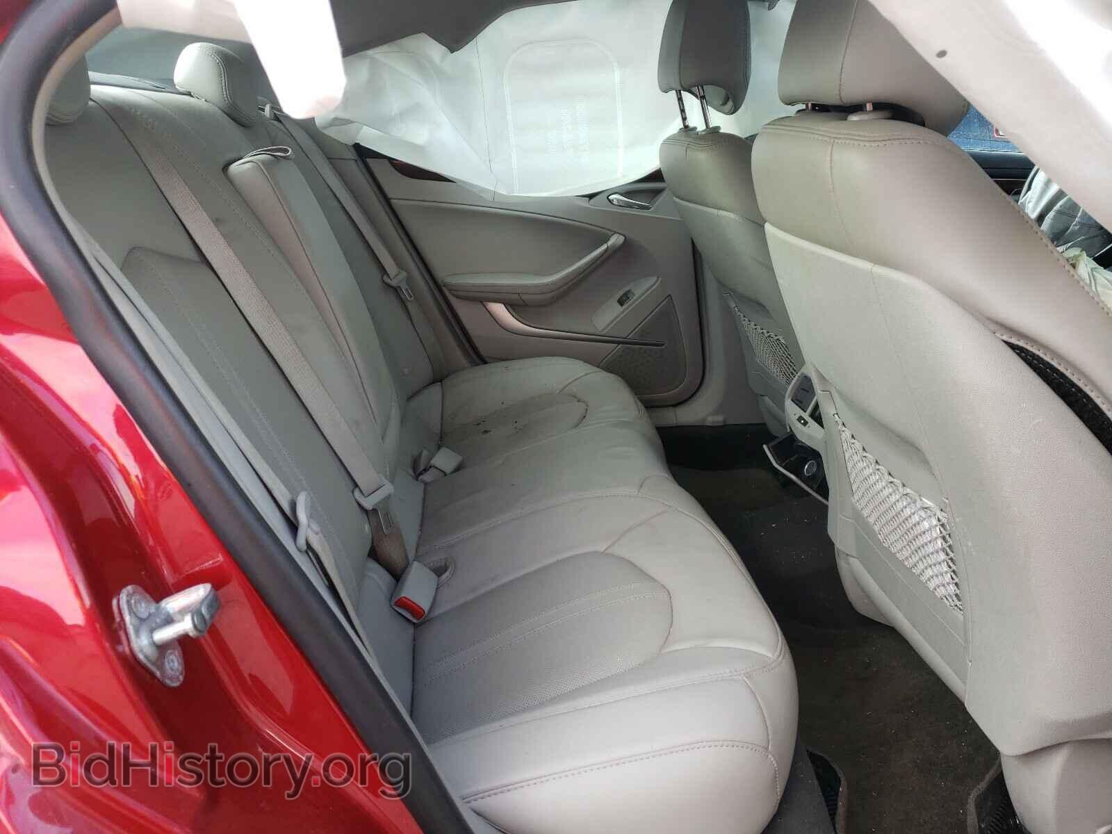 2012 CADILLAC CTS - VIN: 1G6DE5E57C0131308 - Фото 6