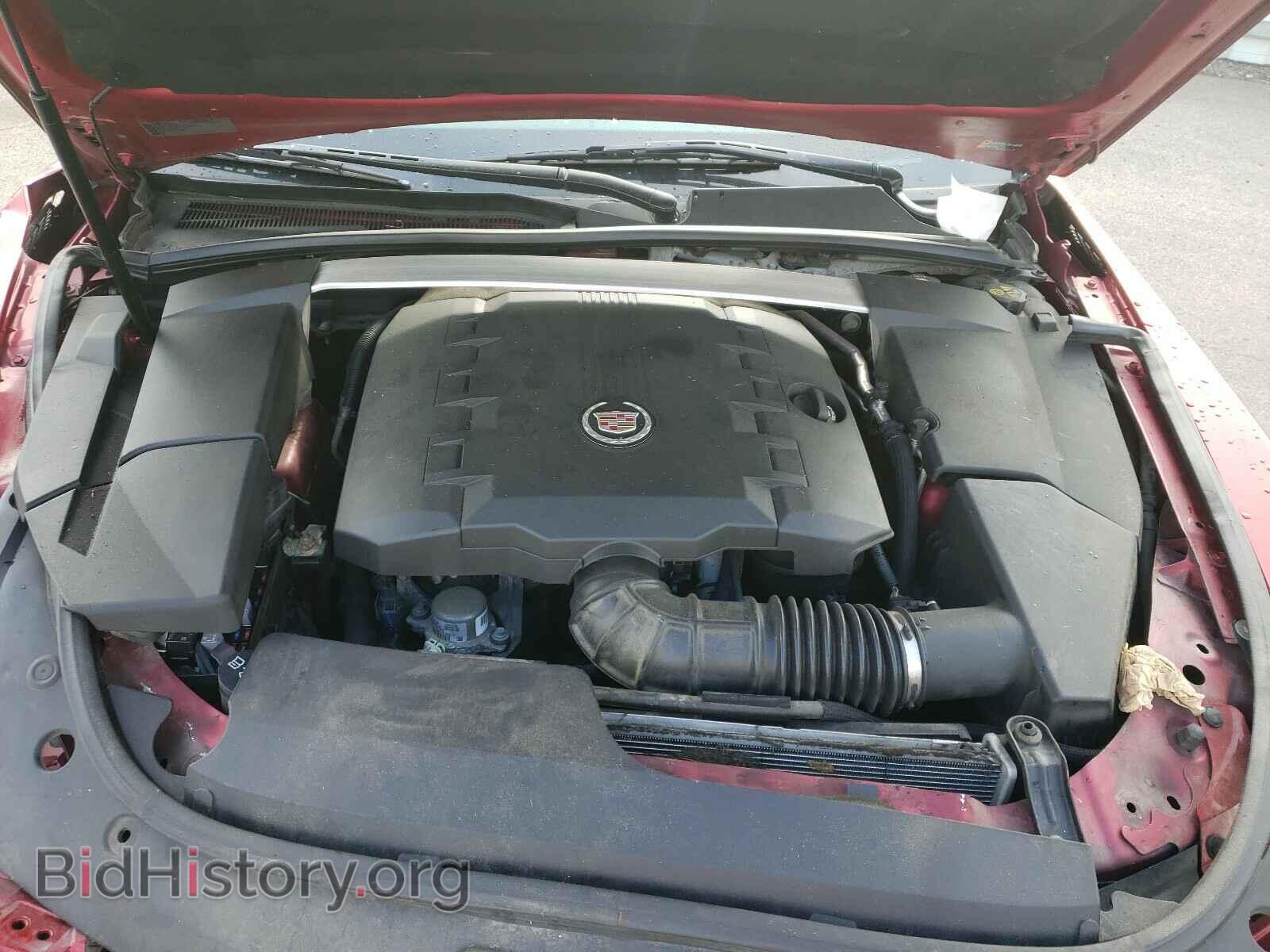 2012 CADILLAC CTS - VIN: 1G6DE5E57C0131308 - Фото 7