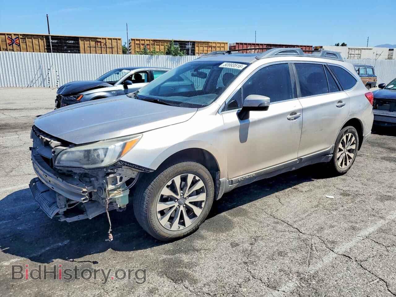 Photo 4S4BSANC8H3320295 - SUBARU OUTBACK 2017