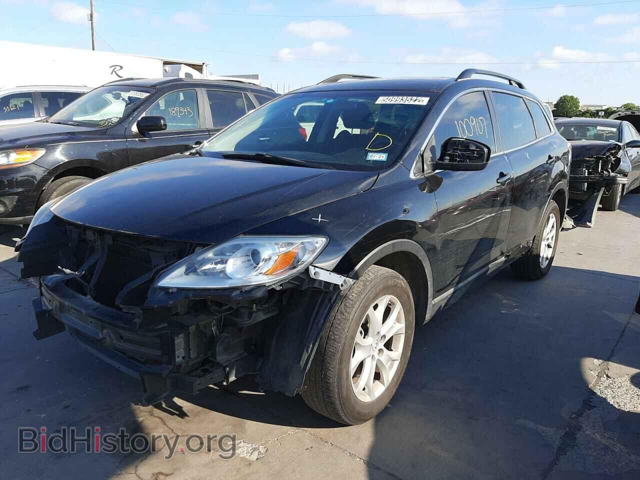 2012 MAZDA CX-9 - VIN: JM3TB2CA7C0335842 - Фото 2
