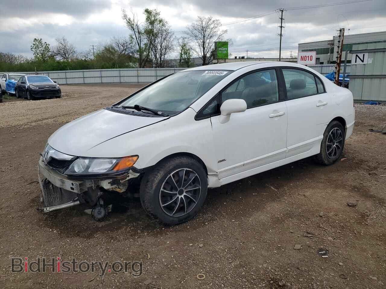 Фотография 19XFA1F52AE043733 - HONDA CIVIC 2010