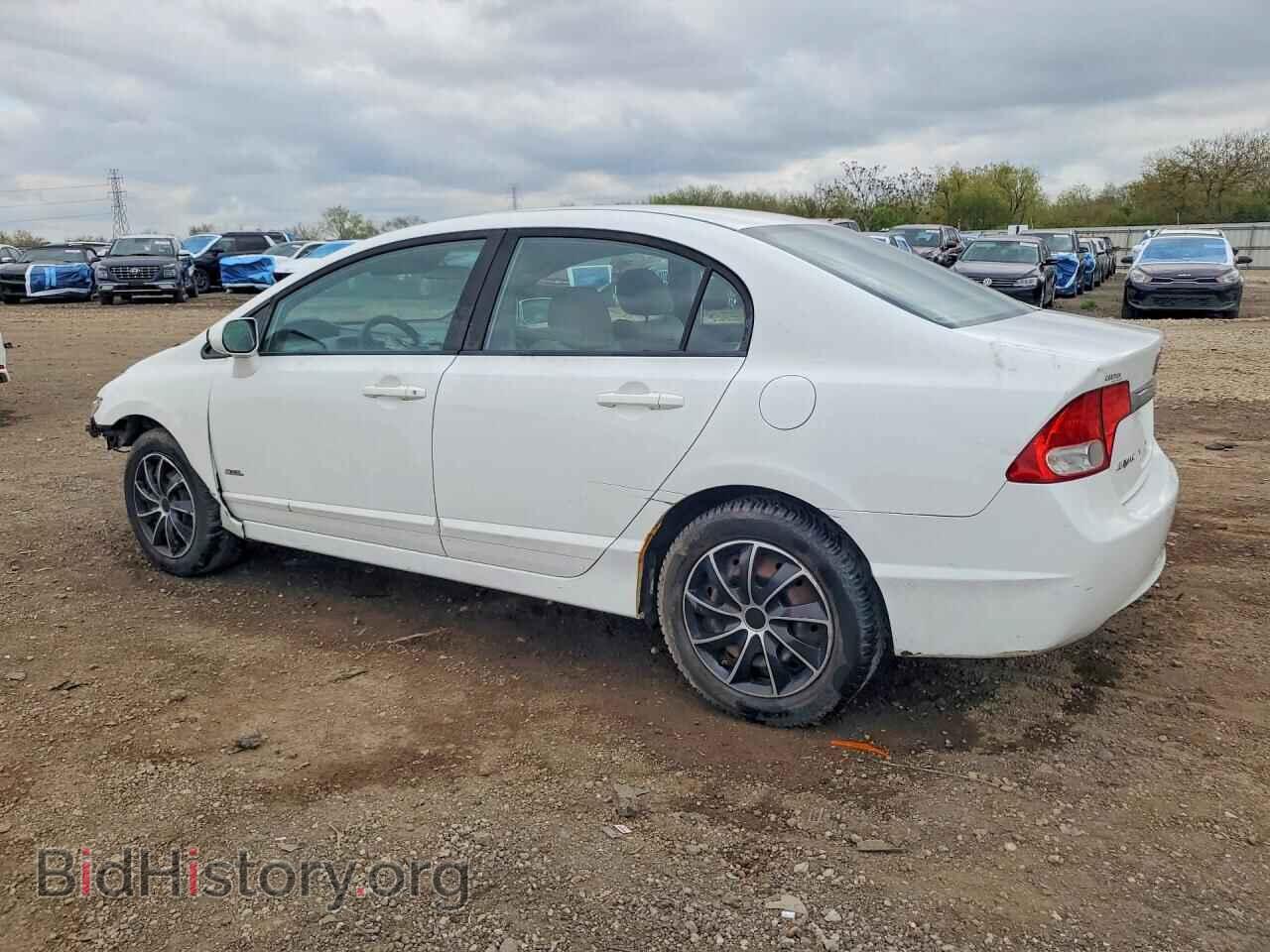 2010 HONDA CIVIC - VIN: 19XFA1F52AE043733 - Фото 2