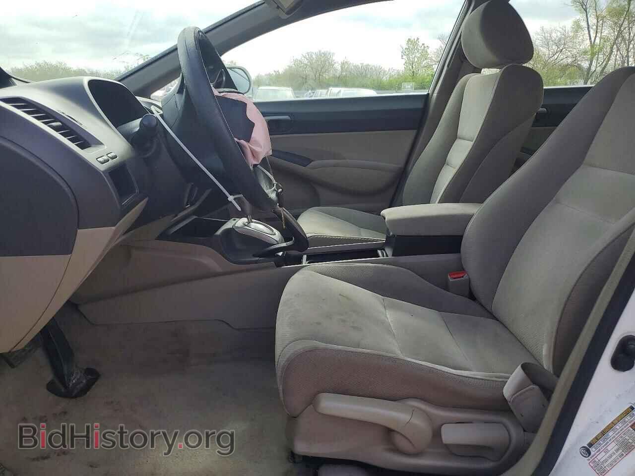 2010 HONDA CIVIC - VIN: 19XFA1F52AE043733 - Фото 7