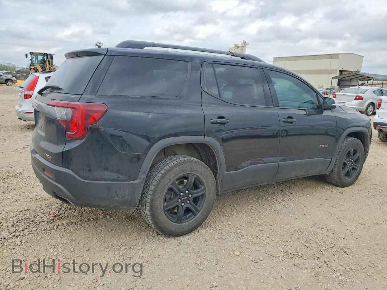 2021 GMC ACADIA - VIN: 1GKKNLLS4MZ187547 - Фото 3