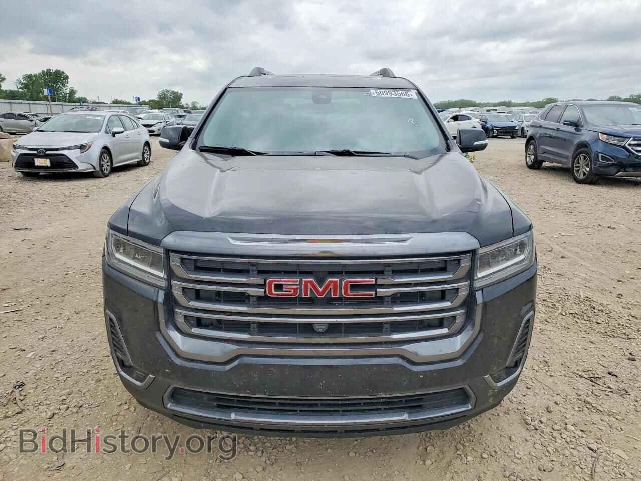 2021 GMC ACADIA - VIN: 1GKKNLLS4MZ187547 - Фото 5