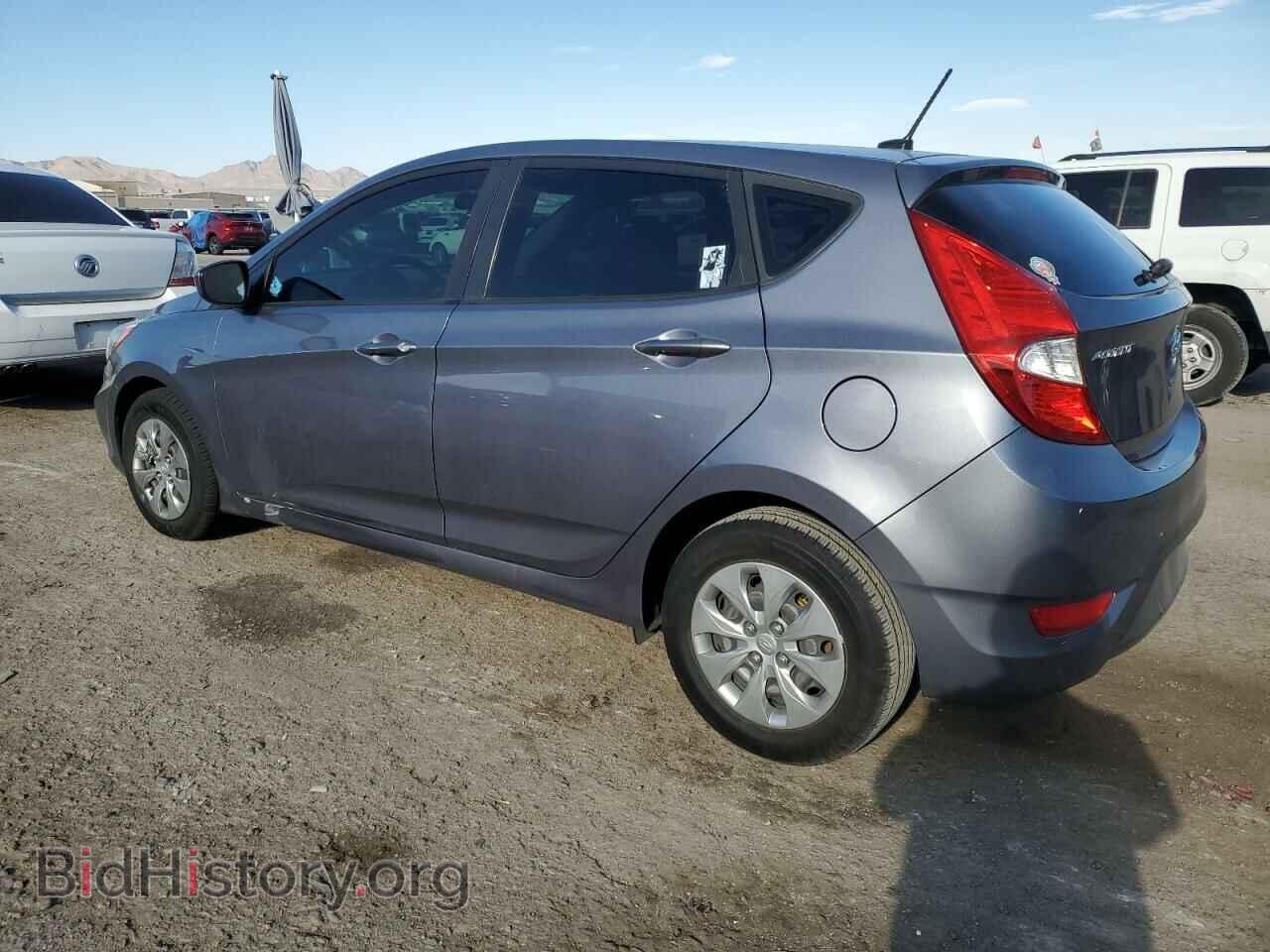 2017 HYUNDAI ACCENT - VIN: KMHCT5AE0HU340647 - Фото 2