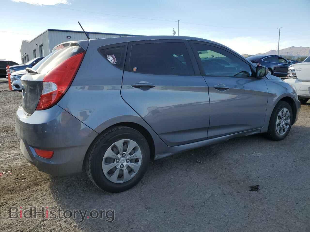 2017 HYUNDAI ACCENT - VIN: KMHCT5AE0HU340647 - Фото 3