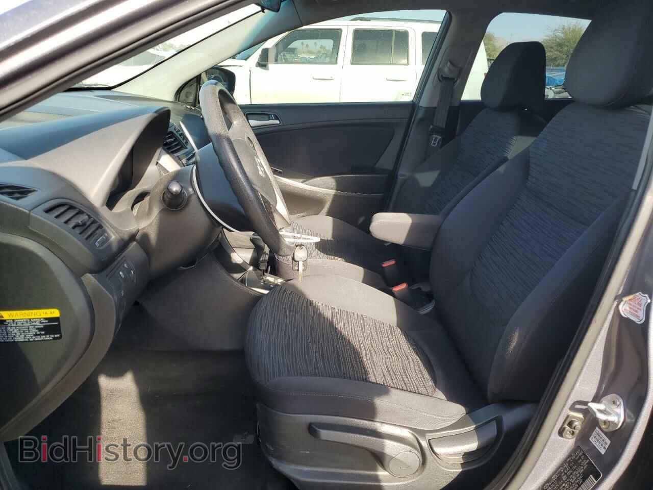 2017 HYUNDAI ACCENT - VIN: KMHCT5AE0HU340647 - Фото 7