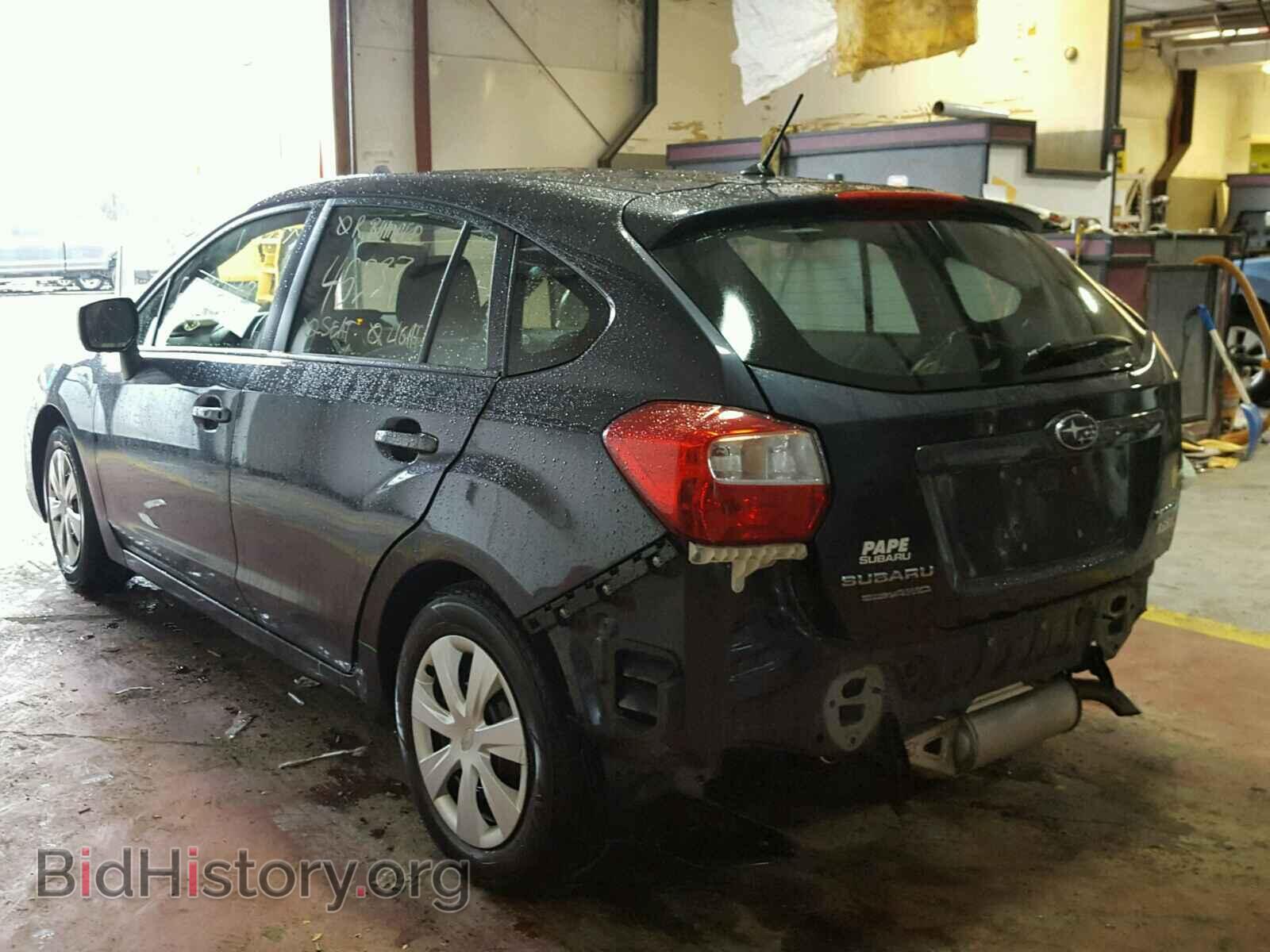 2014 SUBARU IMPREZA BA - VIN: JF1GPAA69EH336330 - Фото 3