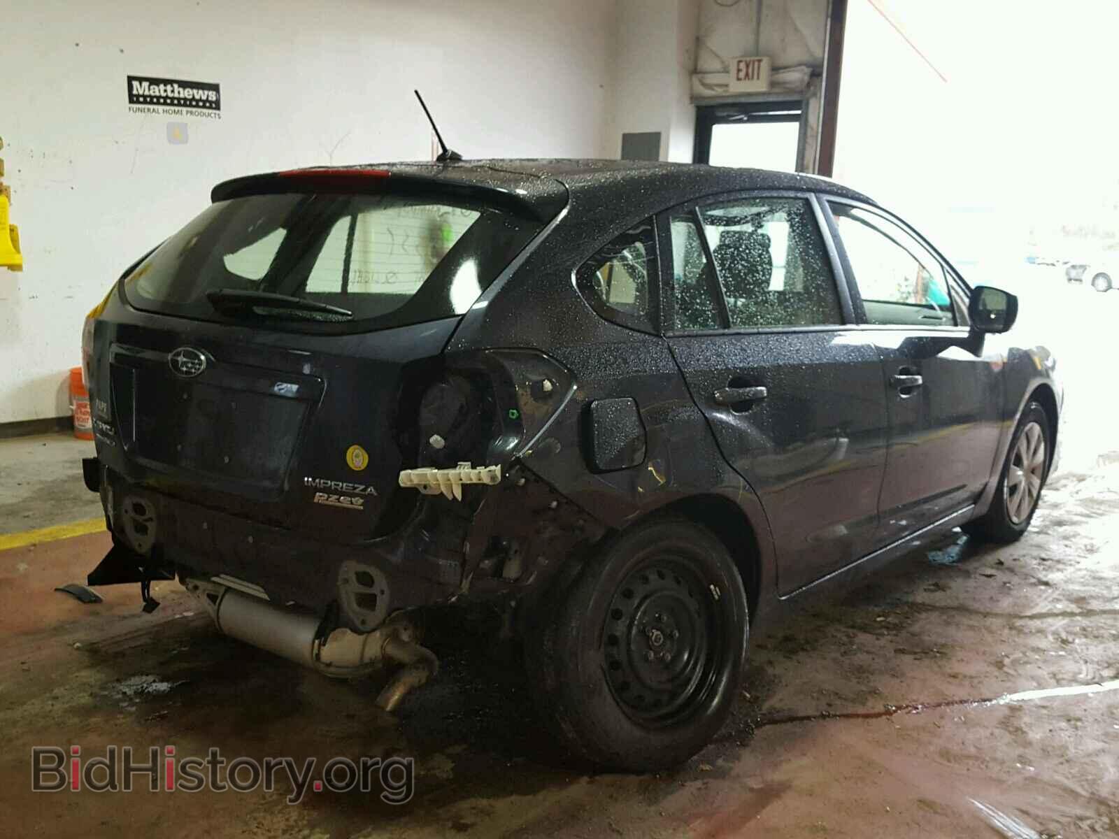 2014 SUBARU IMPREZA BA - VIN: JF1GPAA69EH336330 - Фото 4