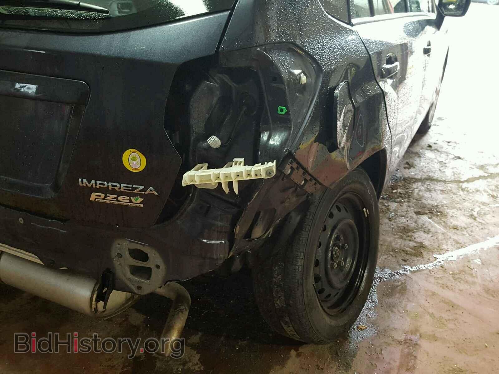 2014 SUBARU IMPREZA BA - VIN: JF1GPAA69EH336330 - Фото 9