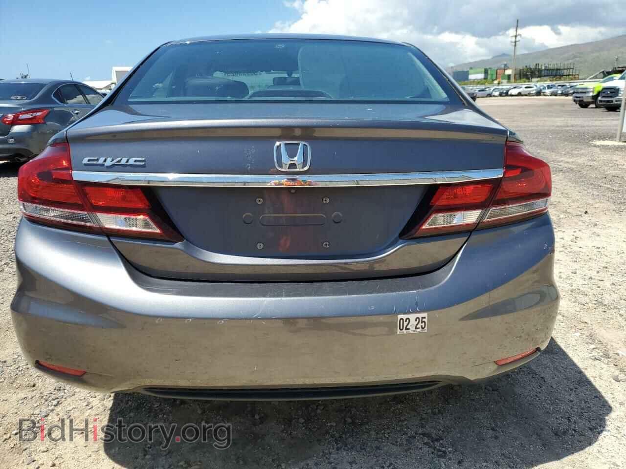 2015 HONDA CIVIC - VIN: 2HGFB2F53FH504776 - Фото 6