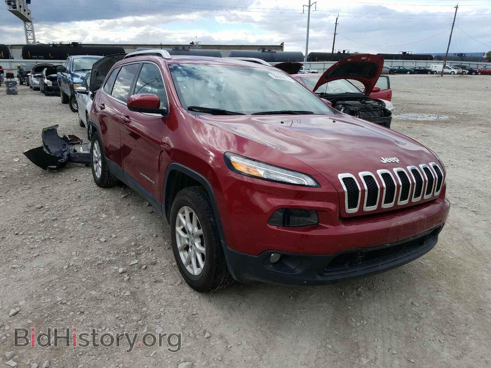 Фотография 1C4PJMCB1HW571280 - JEEP CHEROKEE 2017