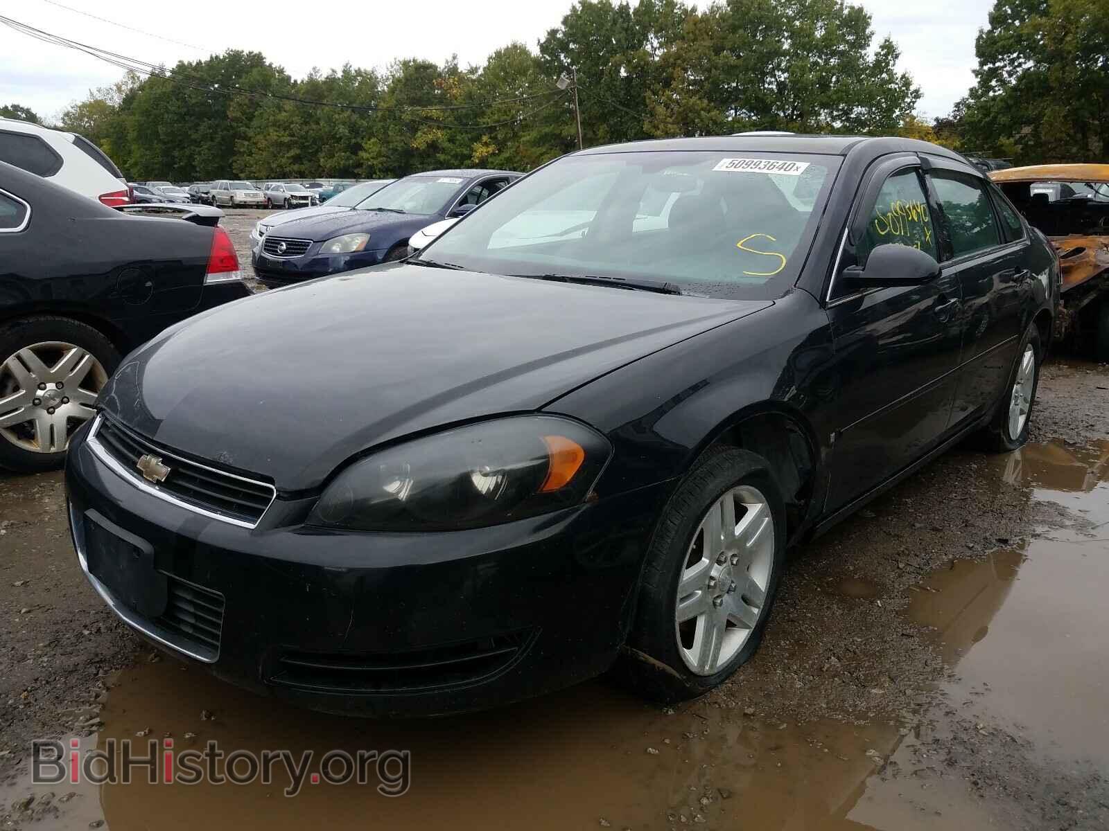 2007 CHEVROLET IMPALA - VIN: 2G1WT55K279147356 - Фото 2