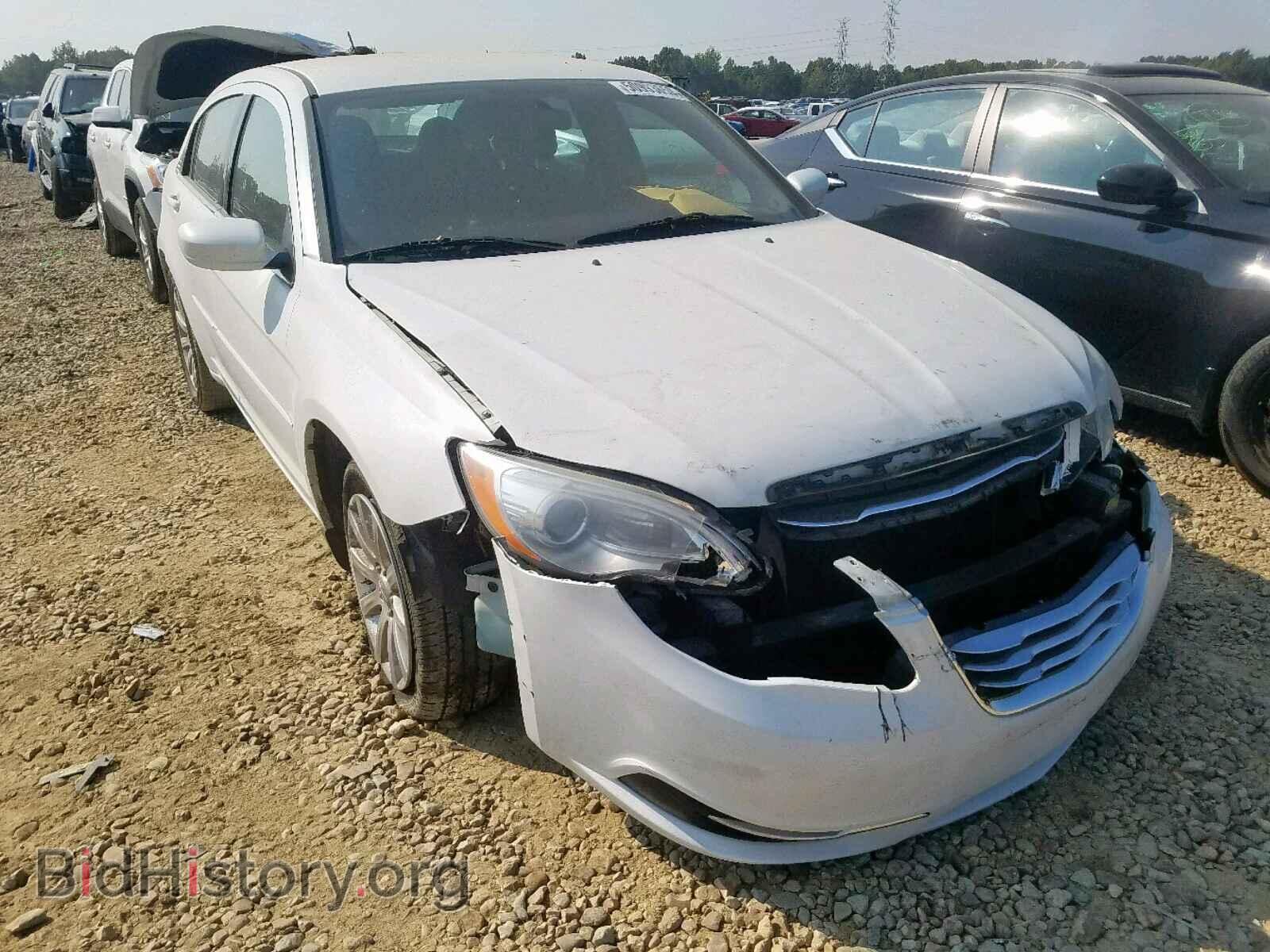 Фотография 1C3CCBBB1CN190949 - CHRYSLER 200 2012