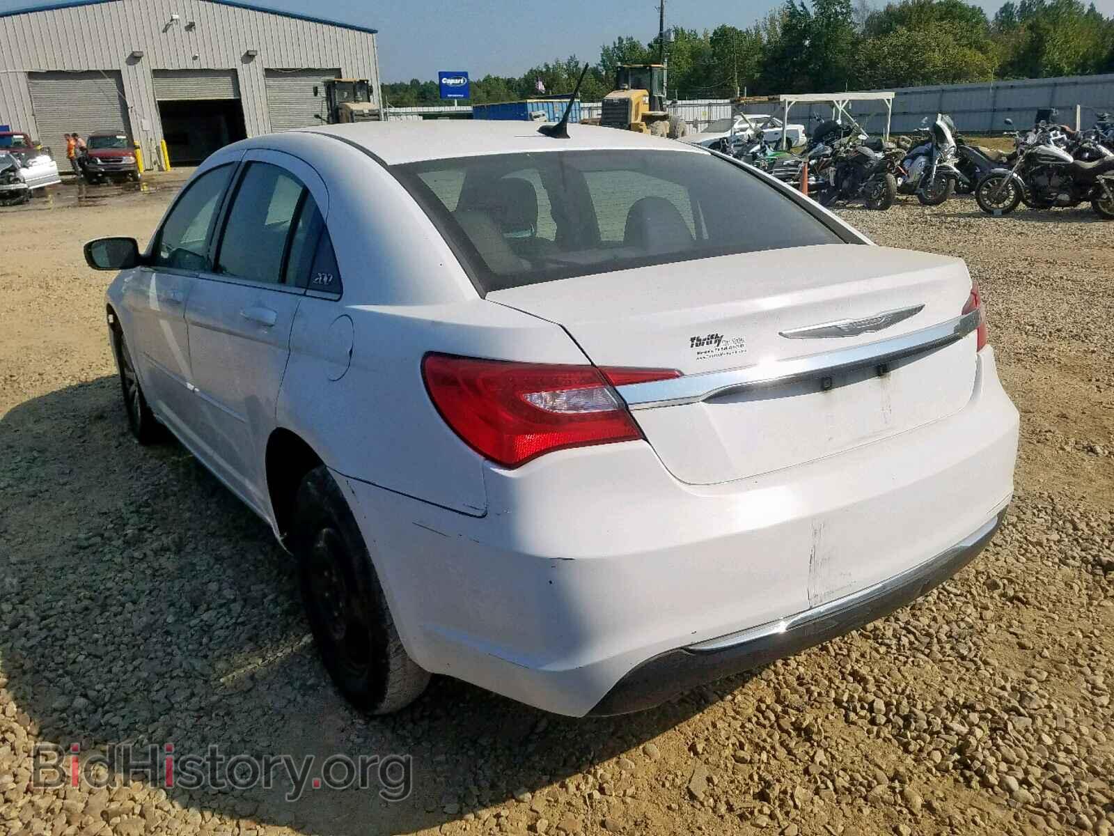 2012 CHRYSLER 200 - VIN: 1C3CCBBB1CN190949 - Фото 3