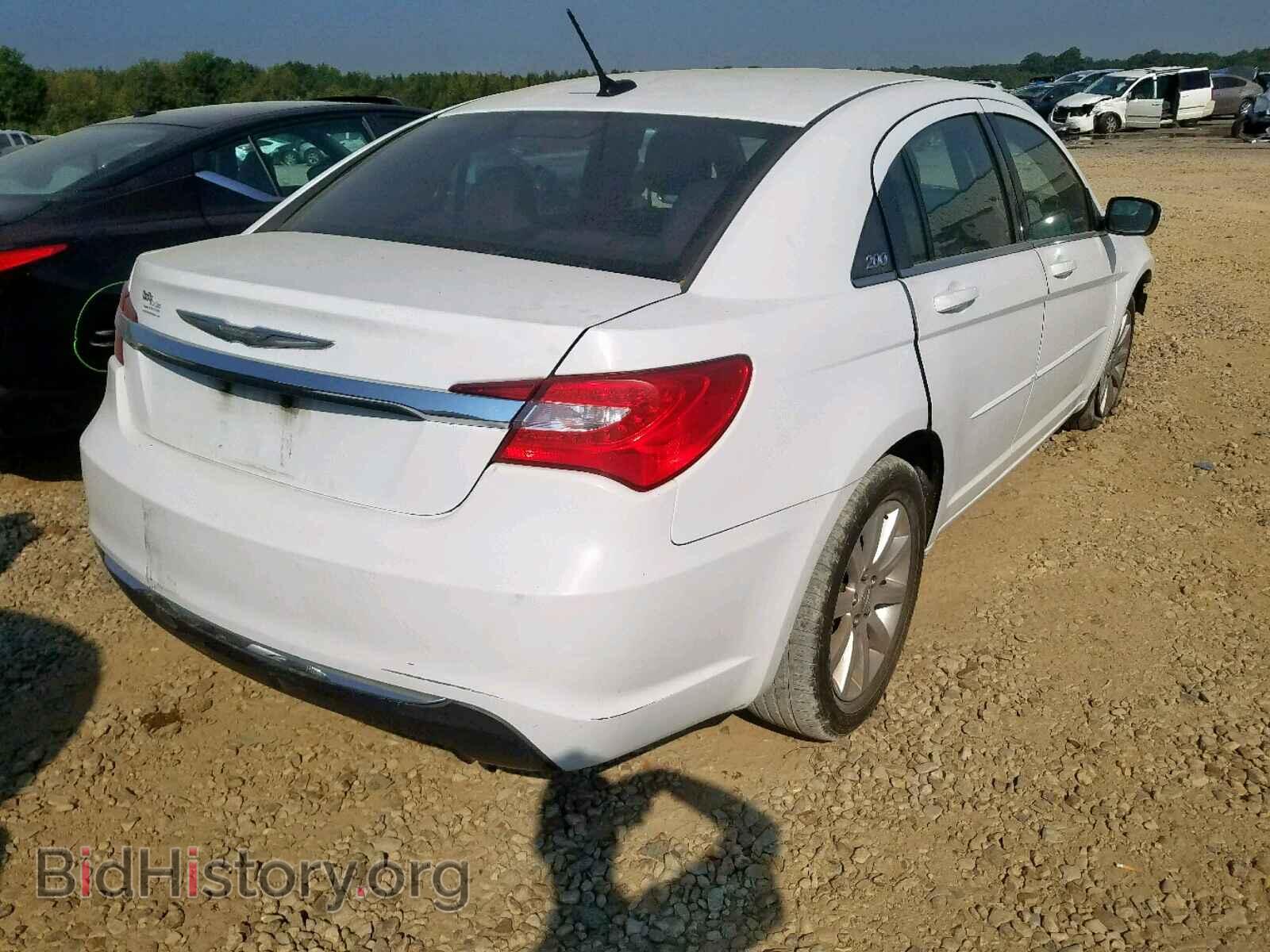 2012 CHRYSLER 200 - VIN: 1C3CCBBB1CN190949 - Фото 4