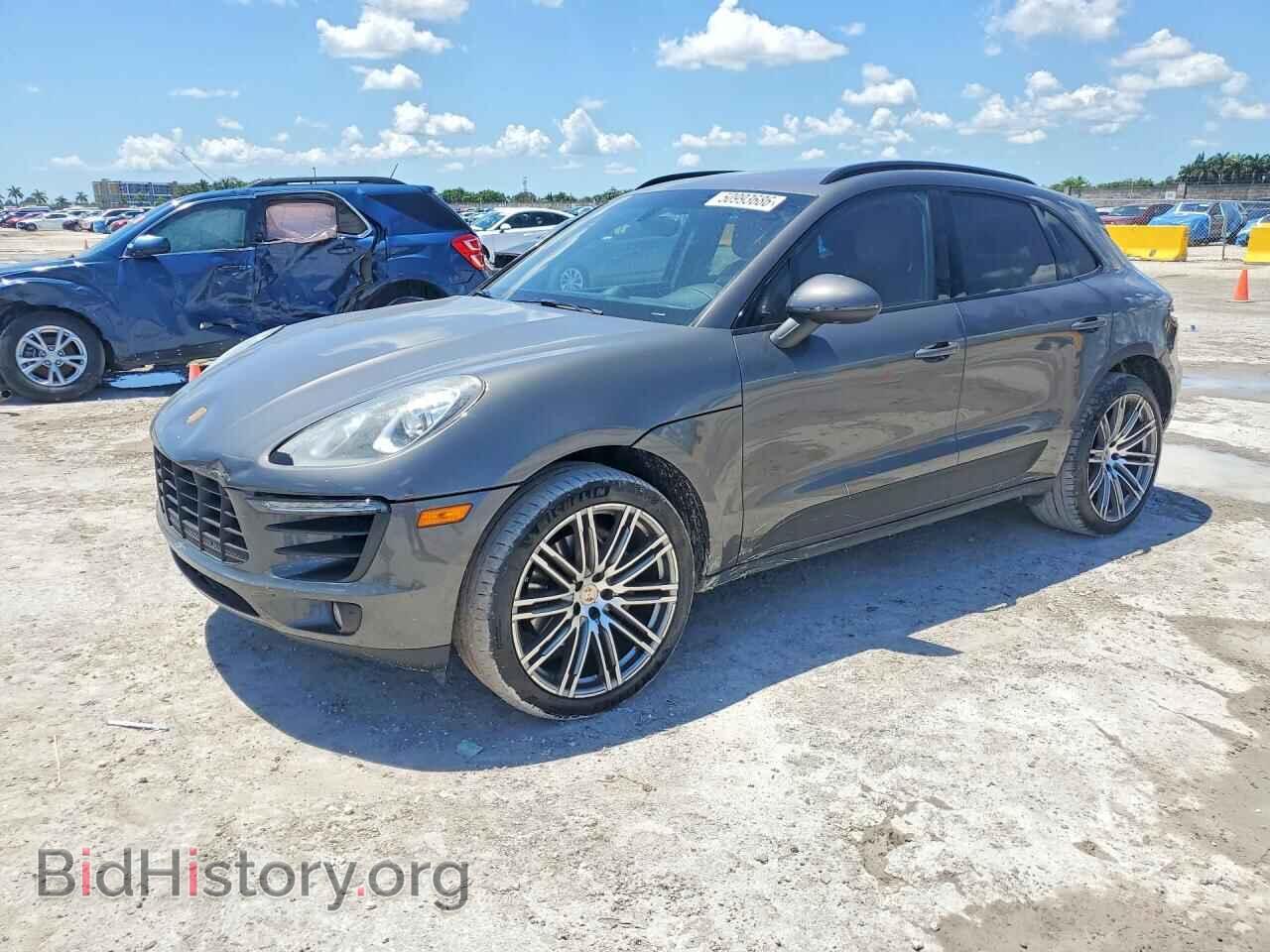Photo WP1AB2A50GLB48547 - PORSCHE MACAN 2016