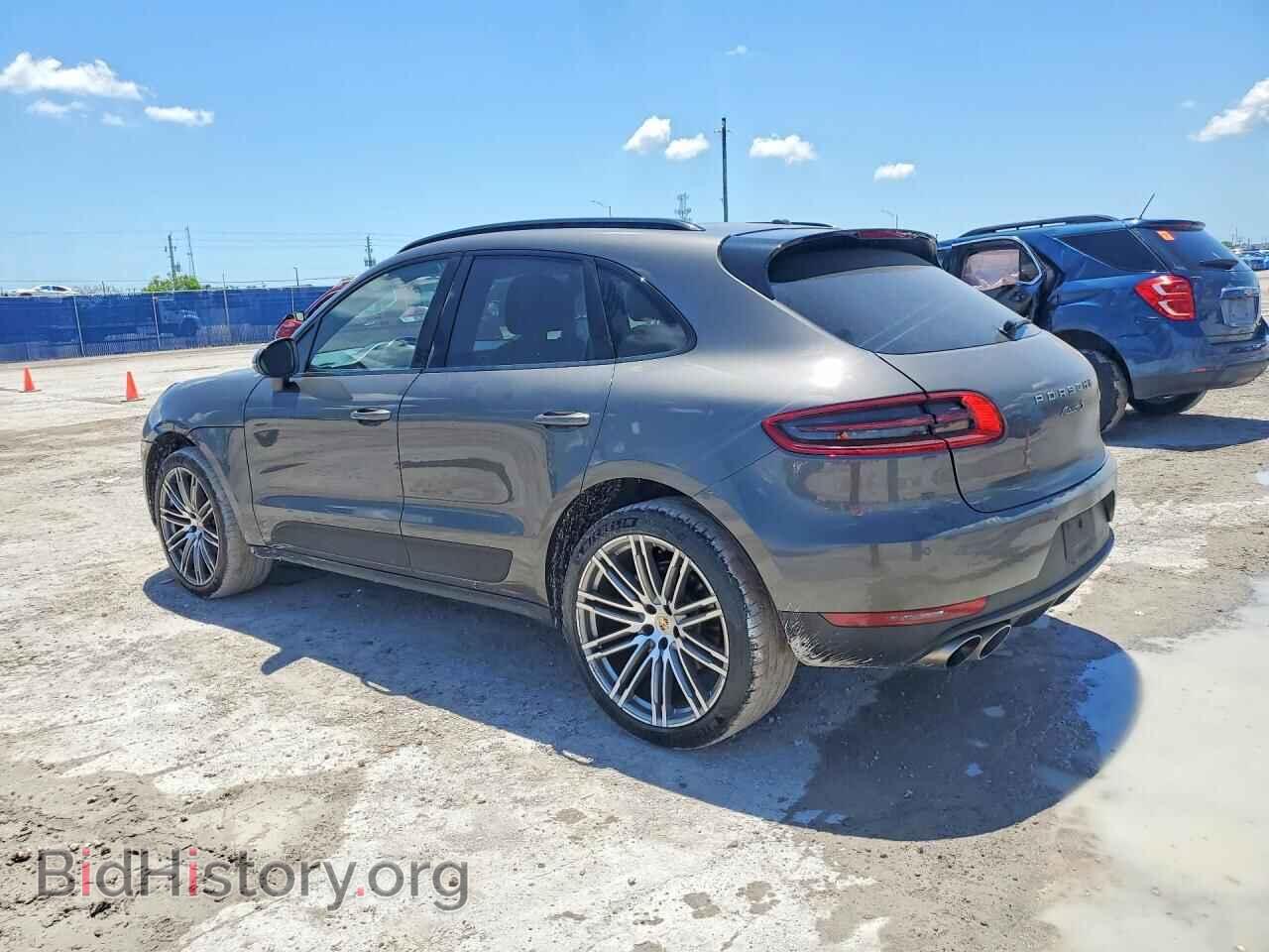 2016 PORSCHE MACAN - VIN: WP1AB2A50GLB48547 - Photo 2