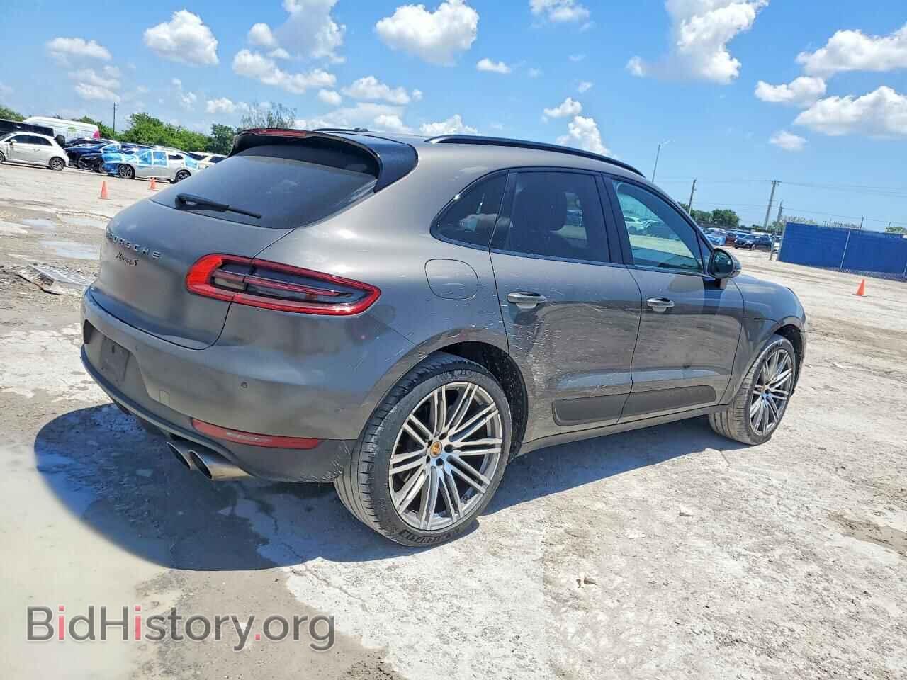 2016 PORSCHE MACAN - VIN: WP1AB2A50GLB48547 - Photo 3