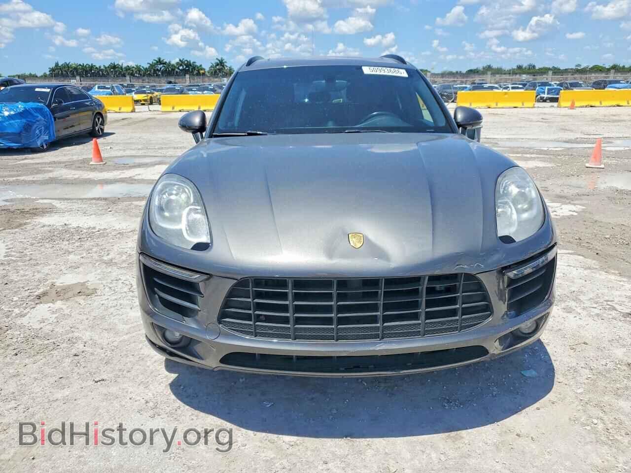 2016 PORSCHE MACAN - VIN: WP1AB2A50GLB48547 - Photo 5